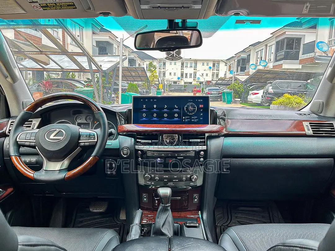 Lexus LX 570 2012 Black