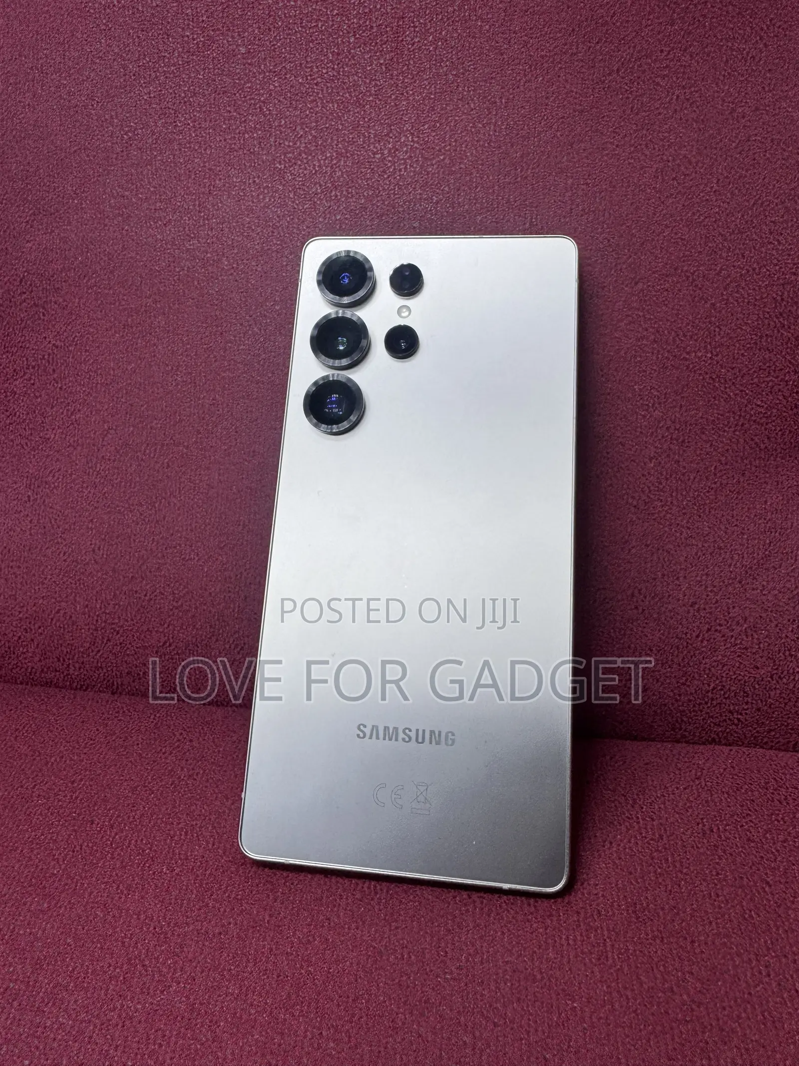 Samsung Galaxy S25 Ultra 256 GB Gray
