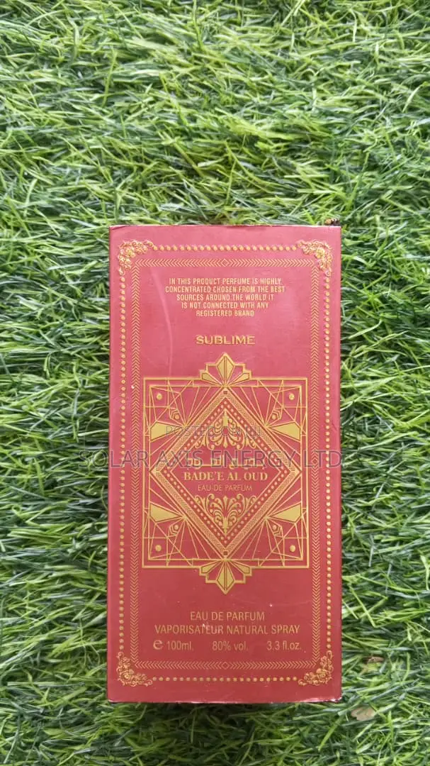 Sublime Bade'e Al Oud Perfume