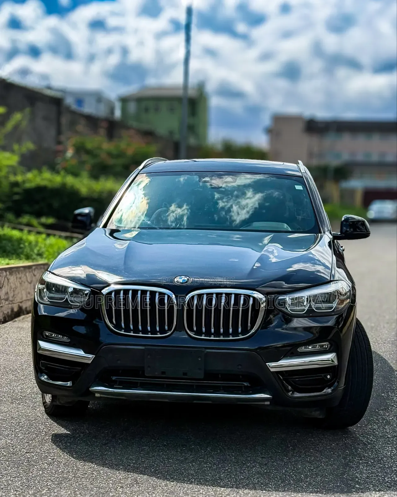 BMW X3 xDrive30i AWD 2019 Black