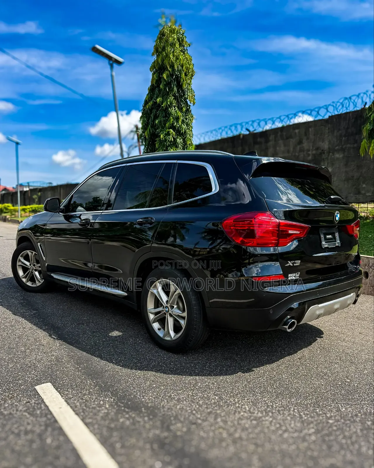 BMW X3 xDrive30i AWD 2019 Black