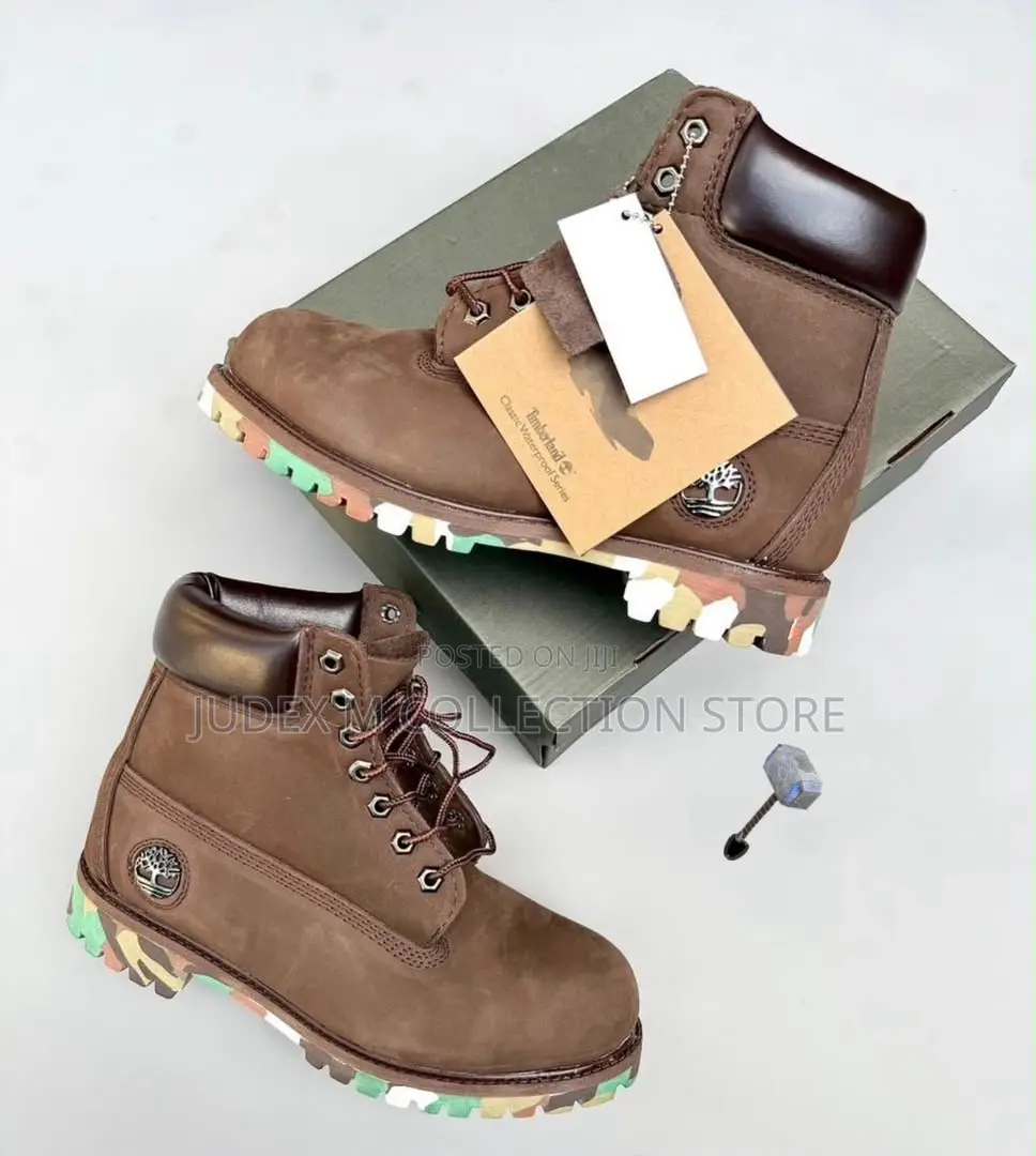 Premium Timberland Boots and Sneakers