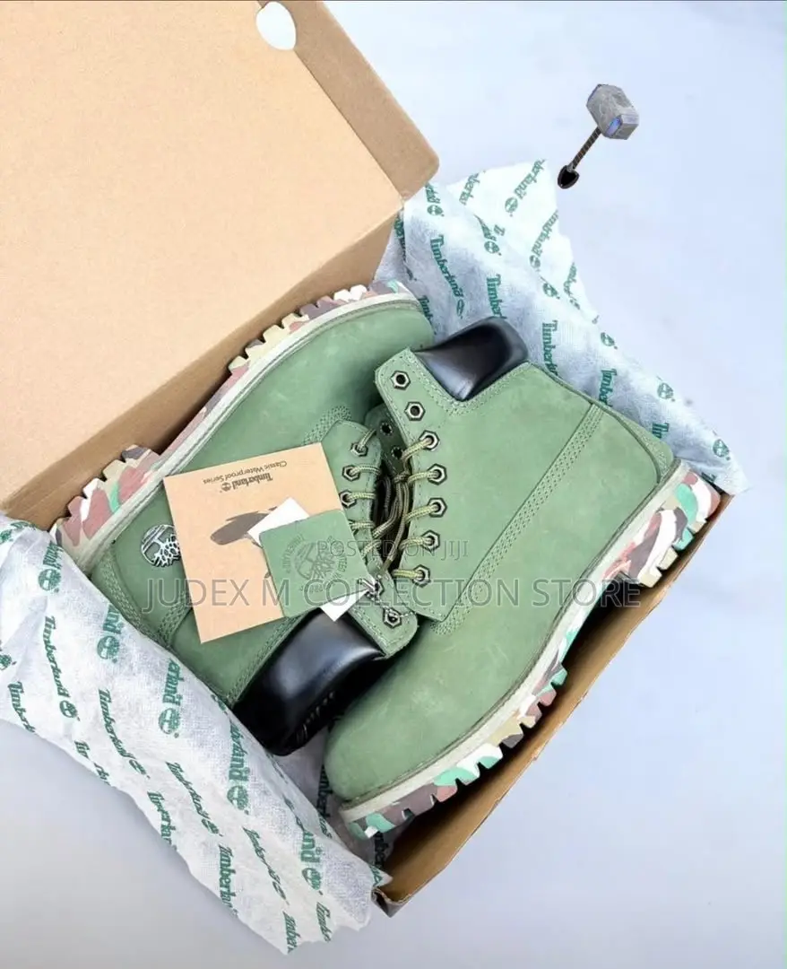 Premium Timberland Boots and Sneakers