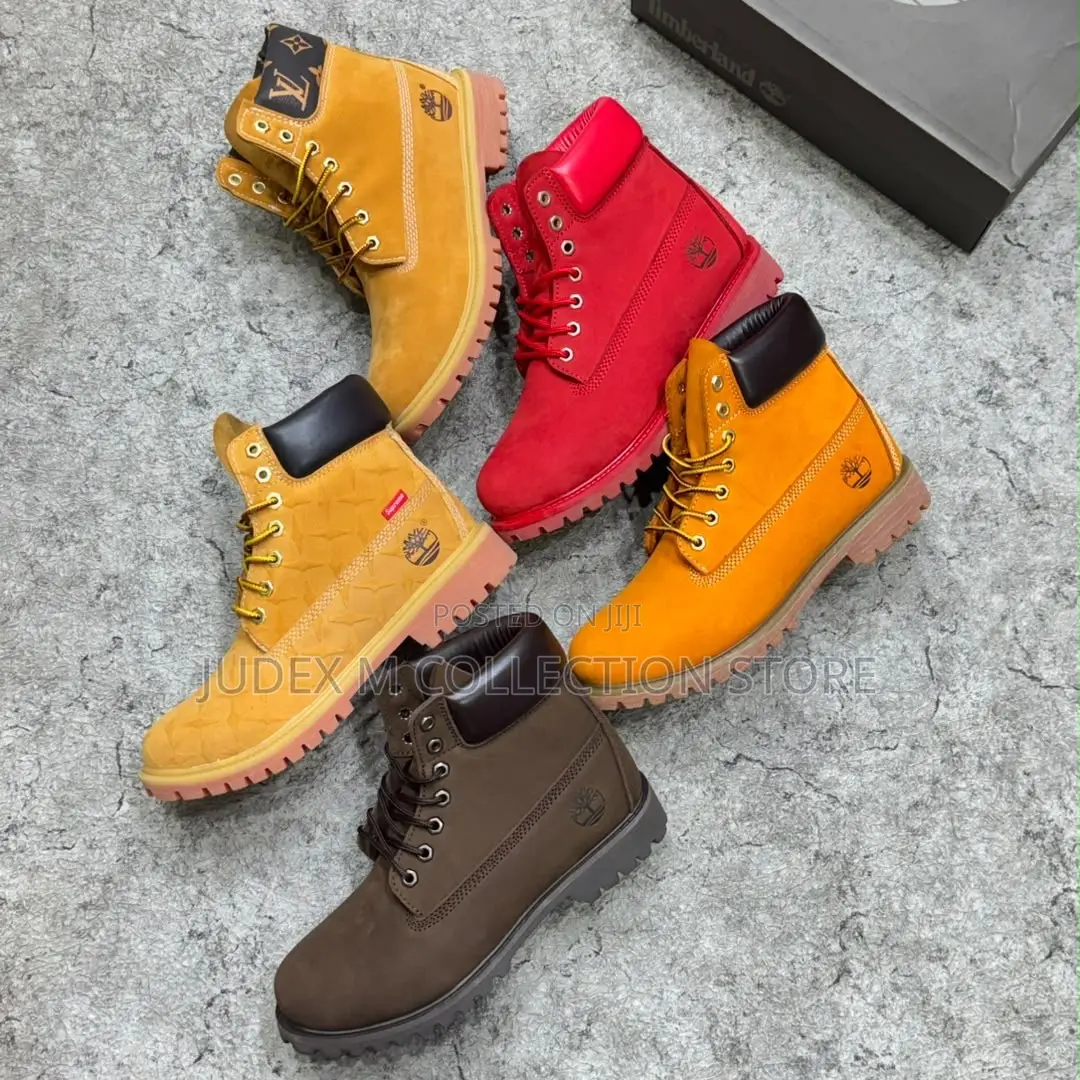 Premium Timberland Boots and Sneakers