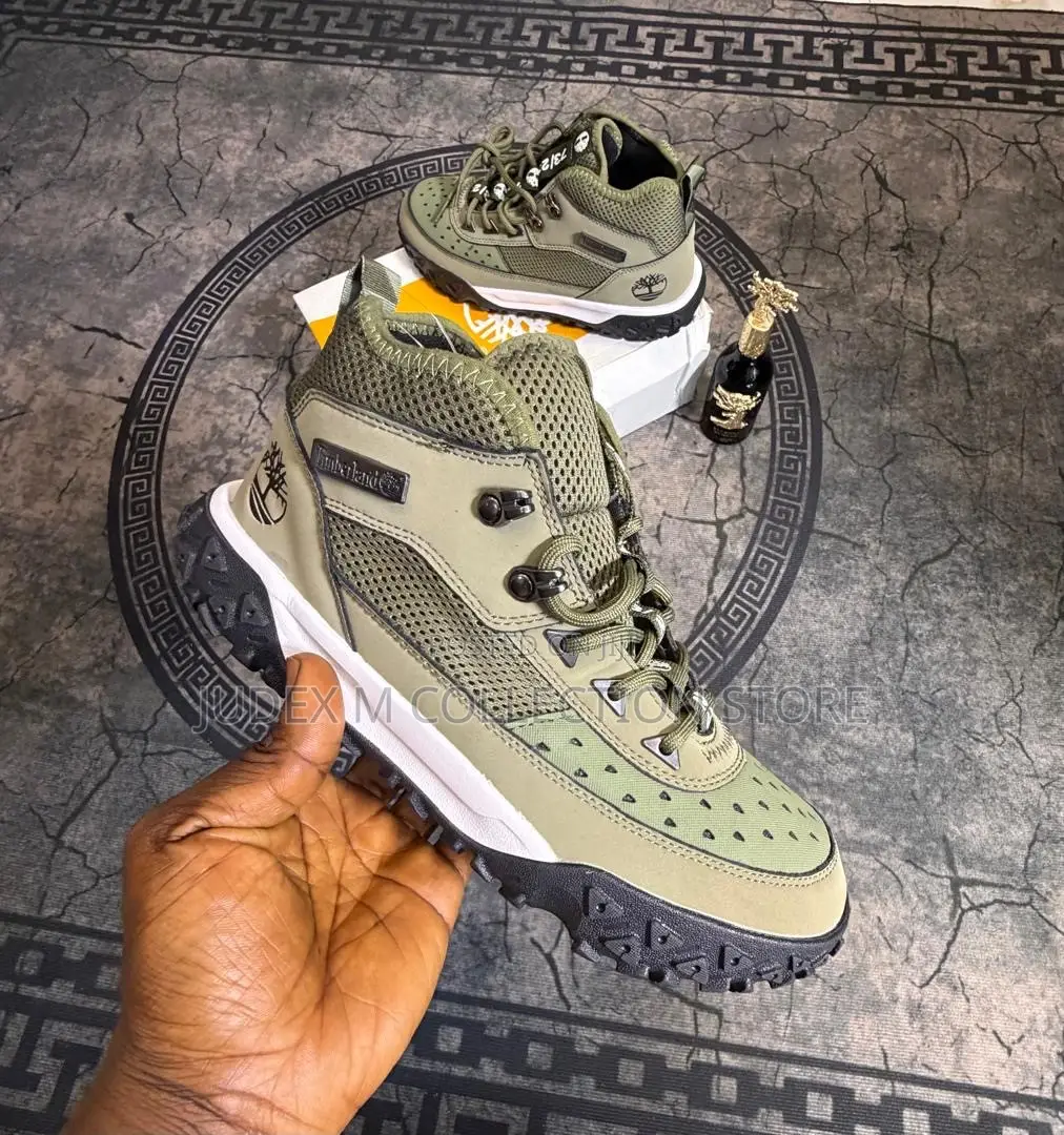 Premium Timberland Boots and Sneakers