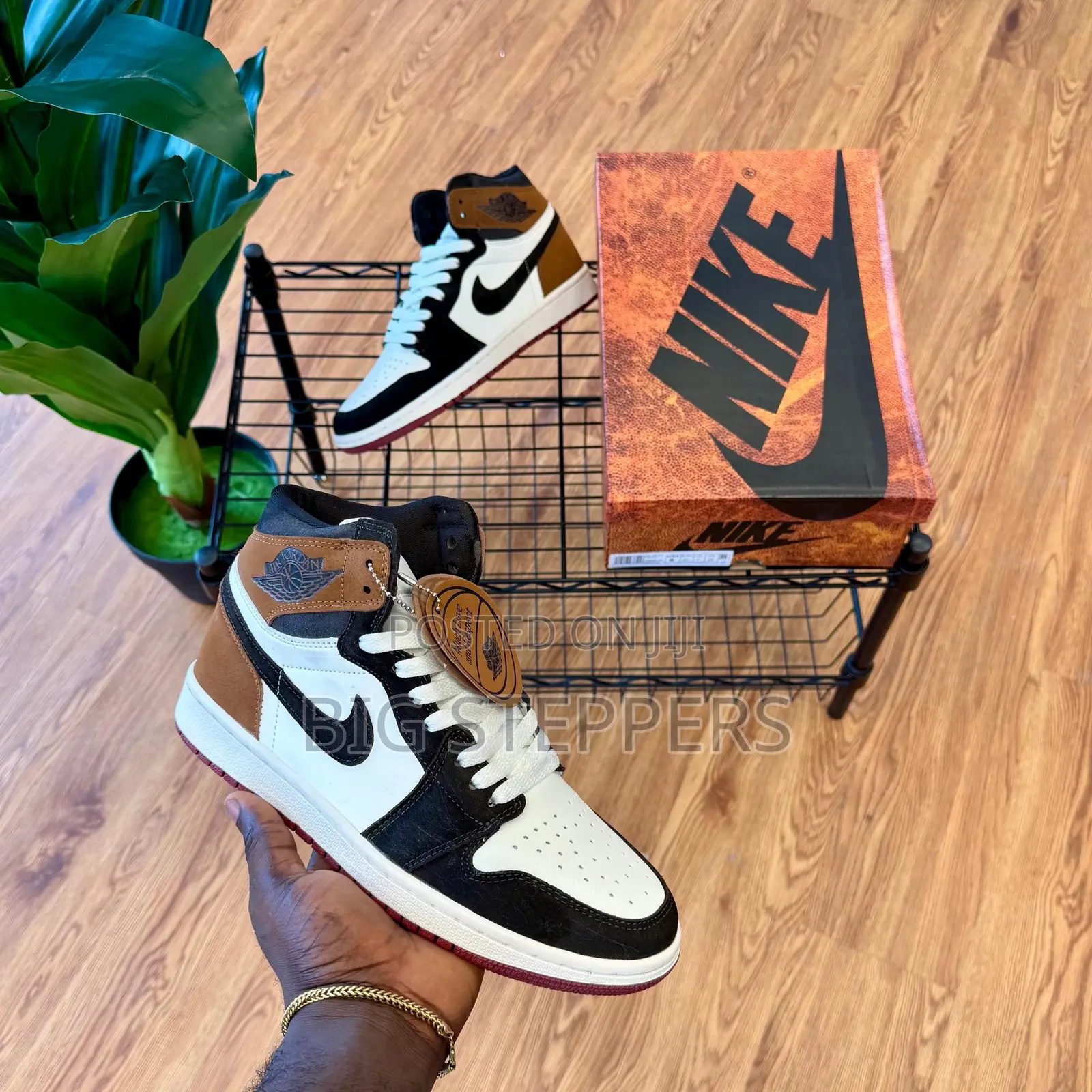Nike Jordan High Love Letter Sneakers