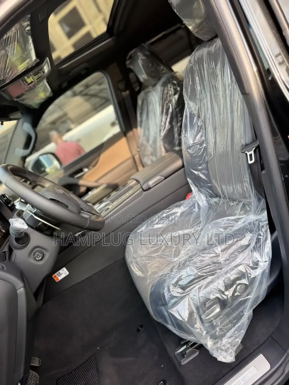 New Lexus LX 2027 Black