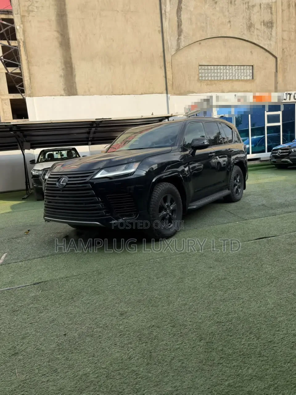 New Lexus LX 2027 Black