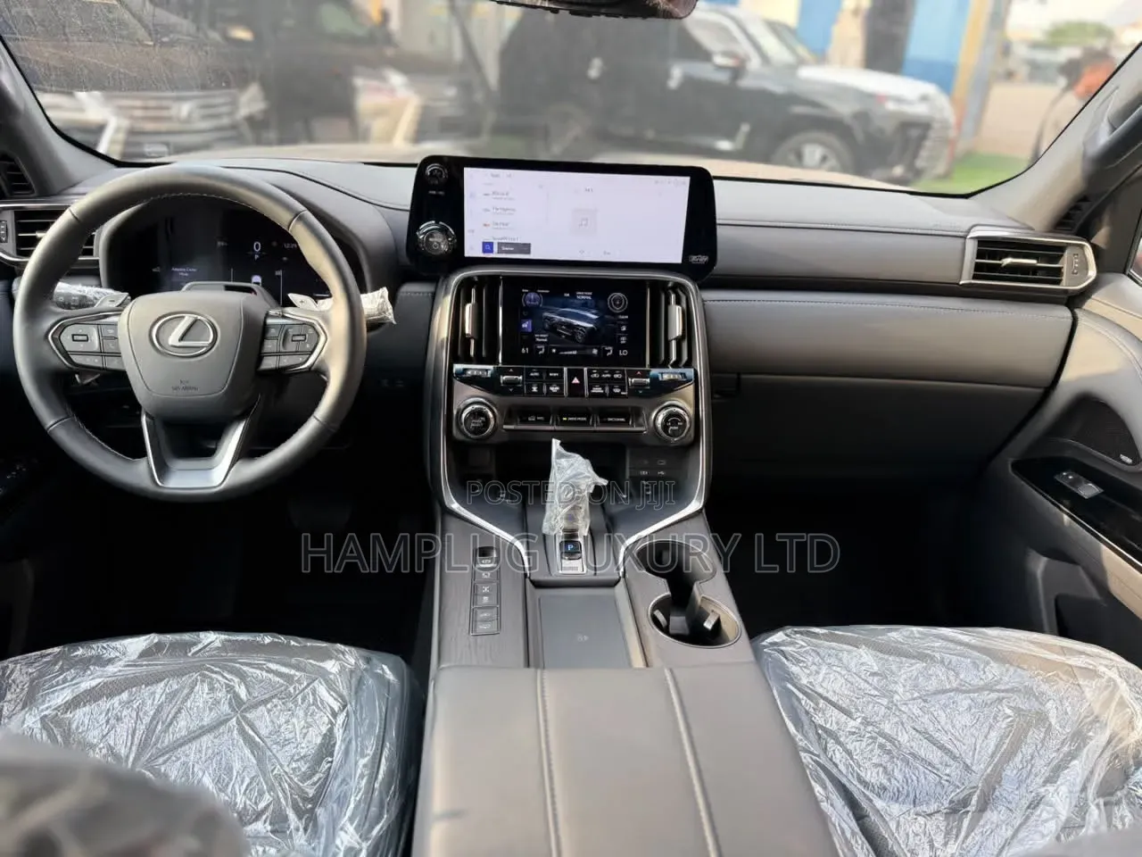 New Lexus LX 2027 Black