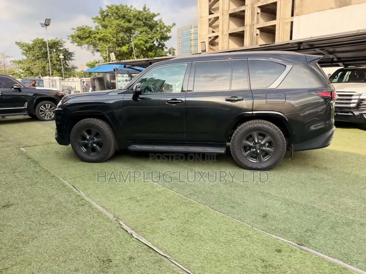 New Lexus LX 2027 Black