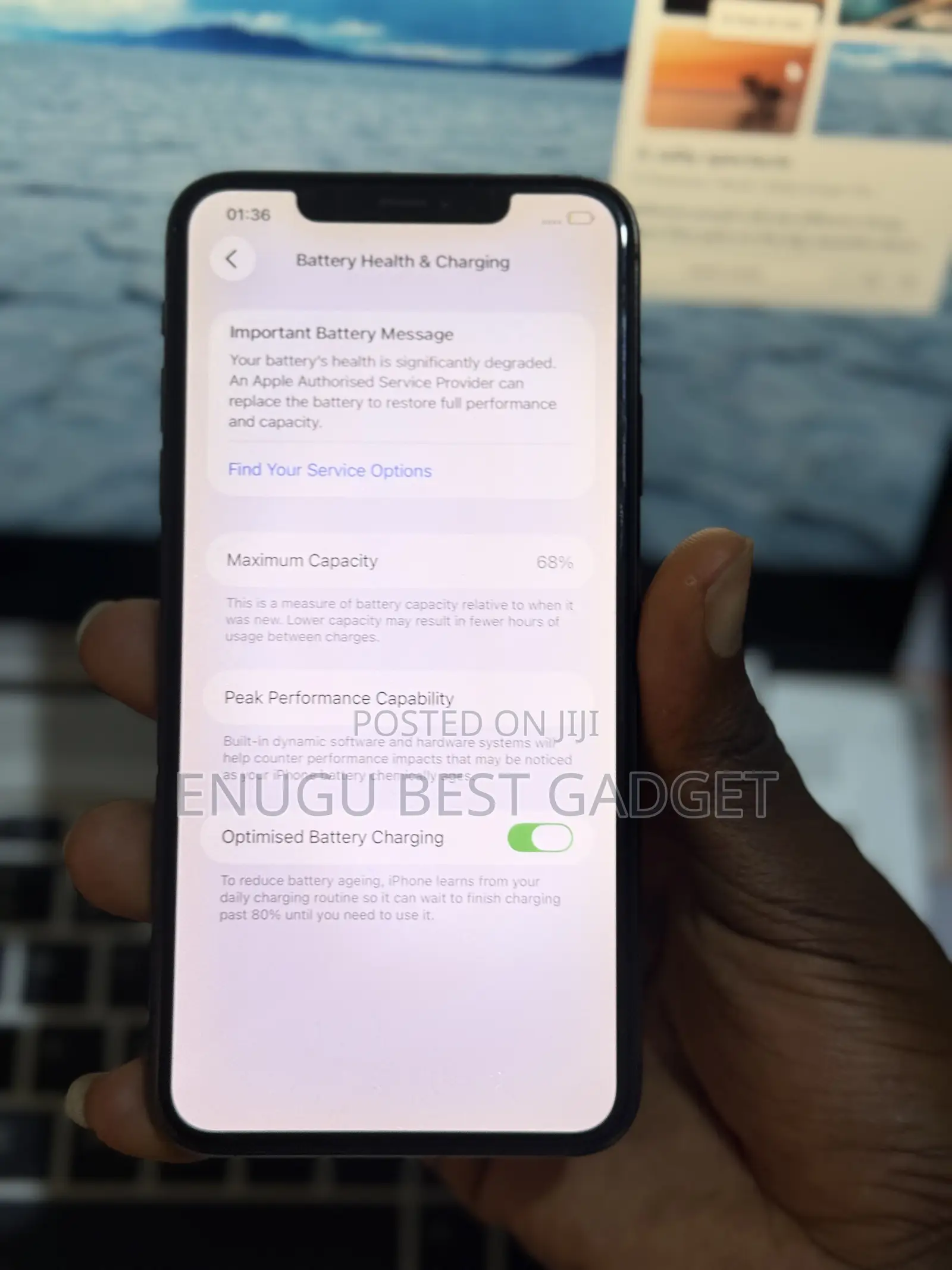 Apple iPhone 11 Pro Max 64 GB Black