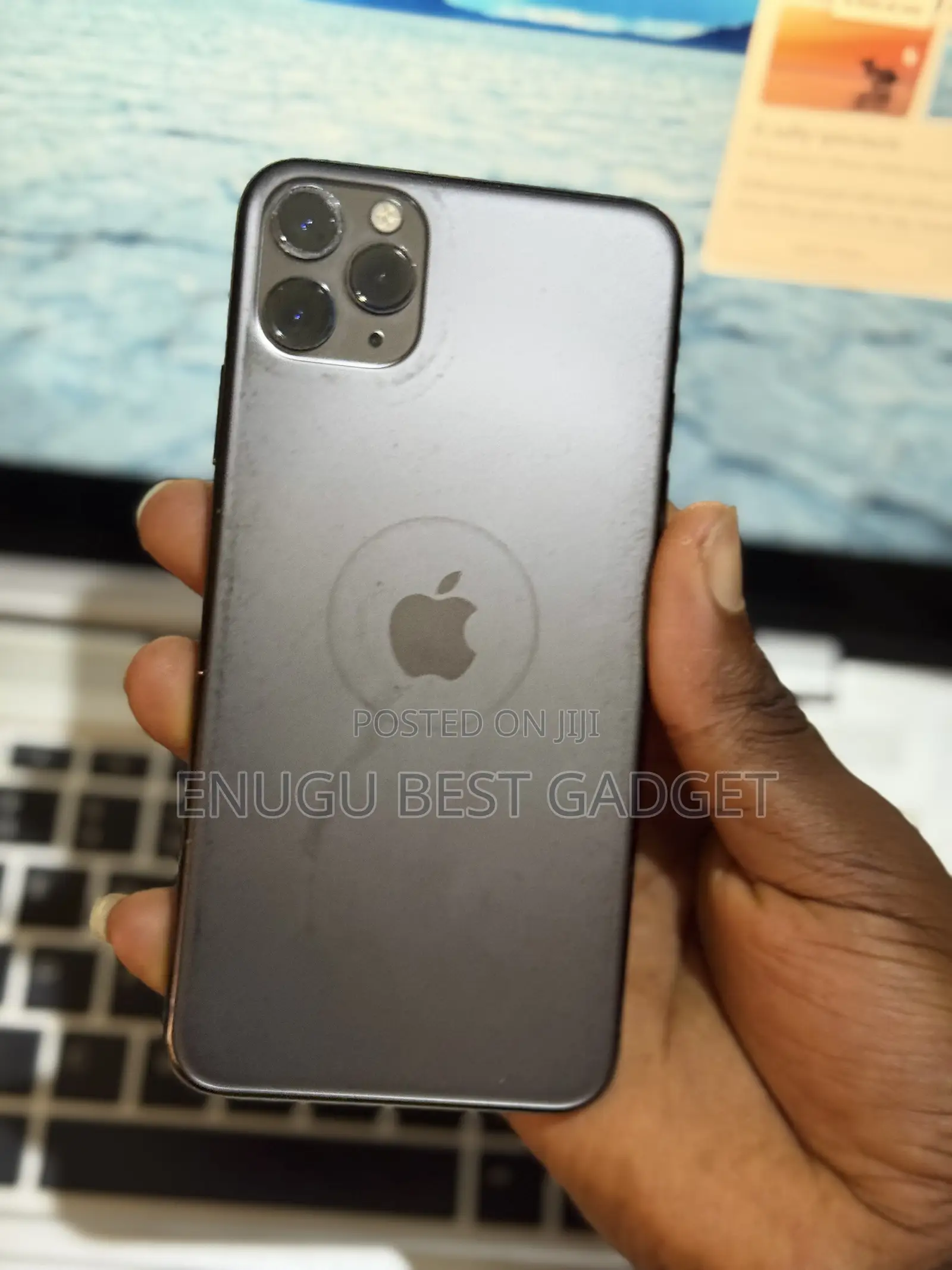 Apple iPhone 11 Pro Max 64 GB Black