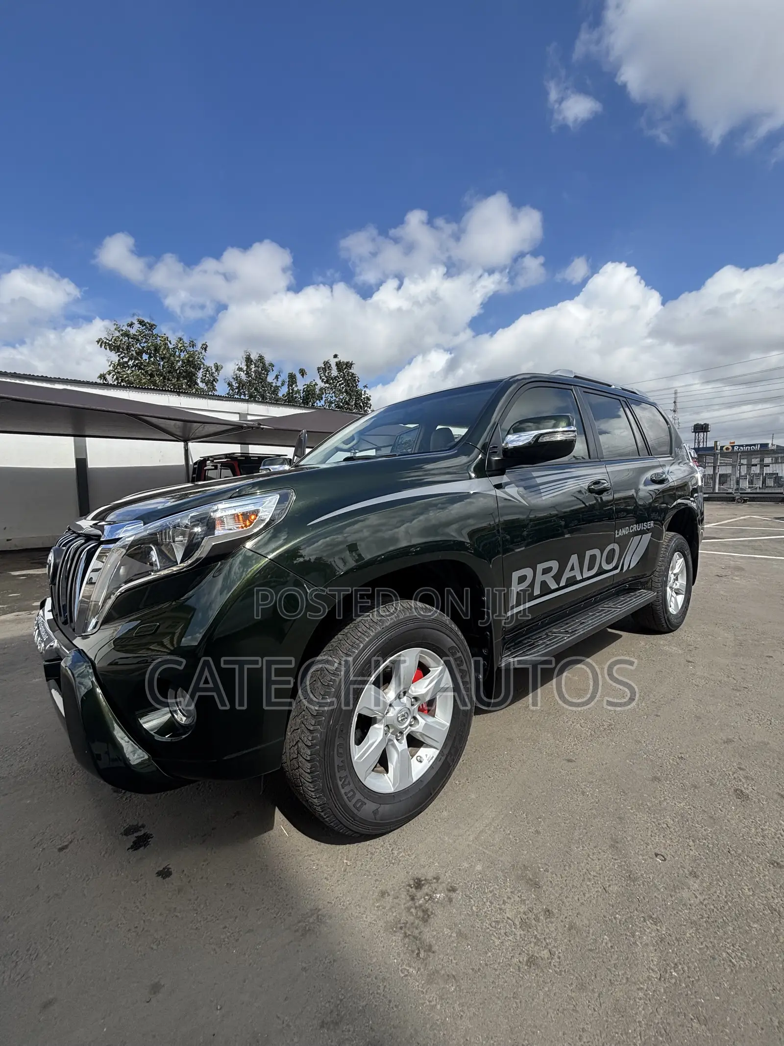 Toyota Land Cruiser Prado 2017 Green
