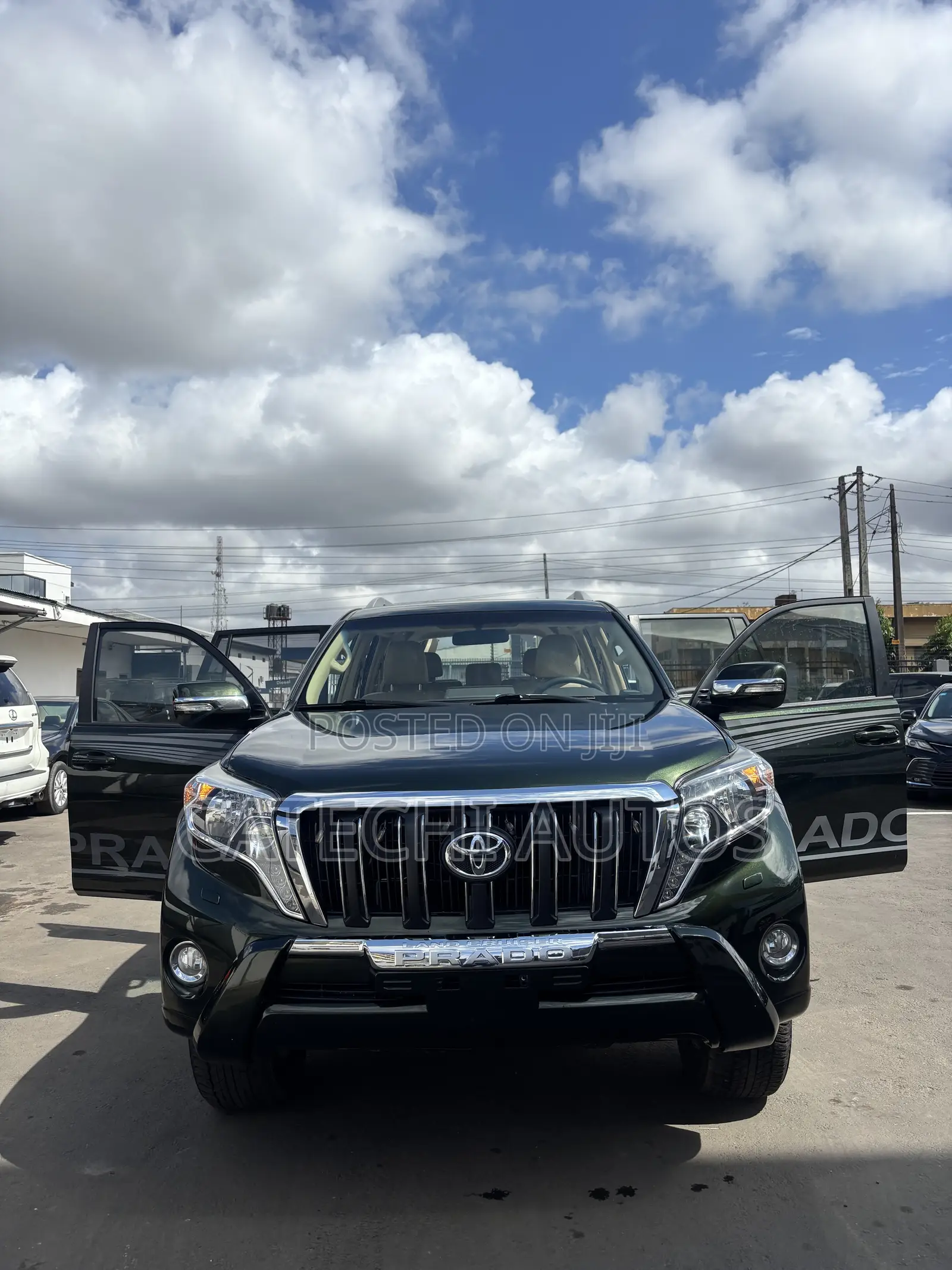 Toyota Land Cruiser Prado 2017 Green