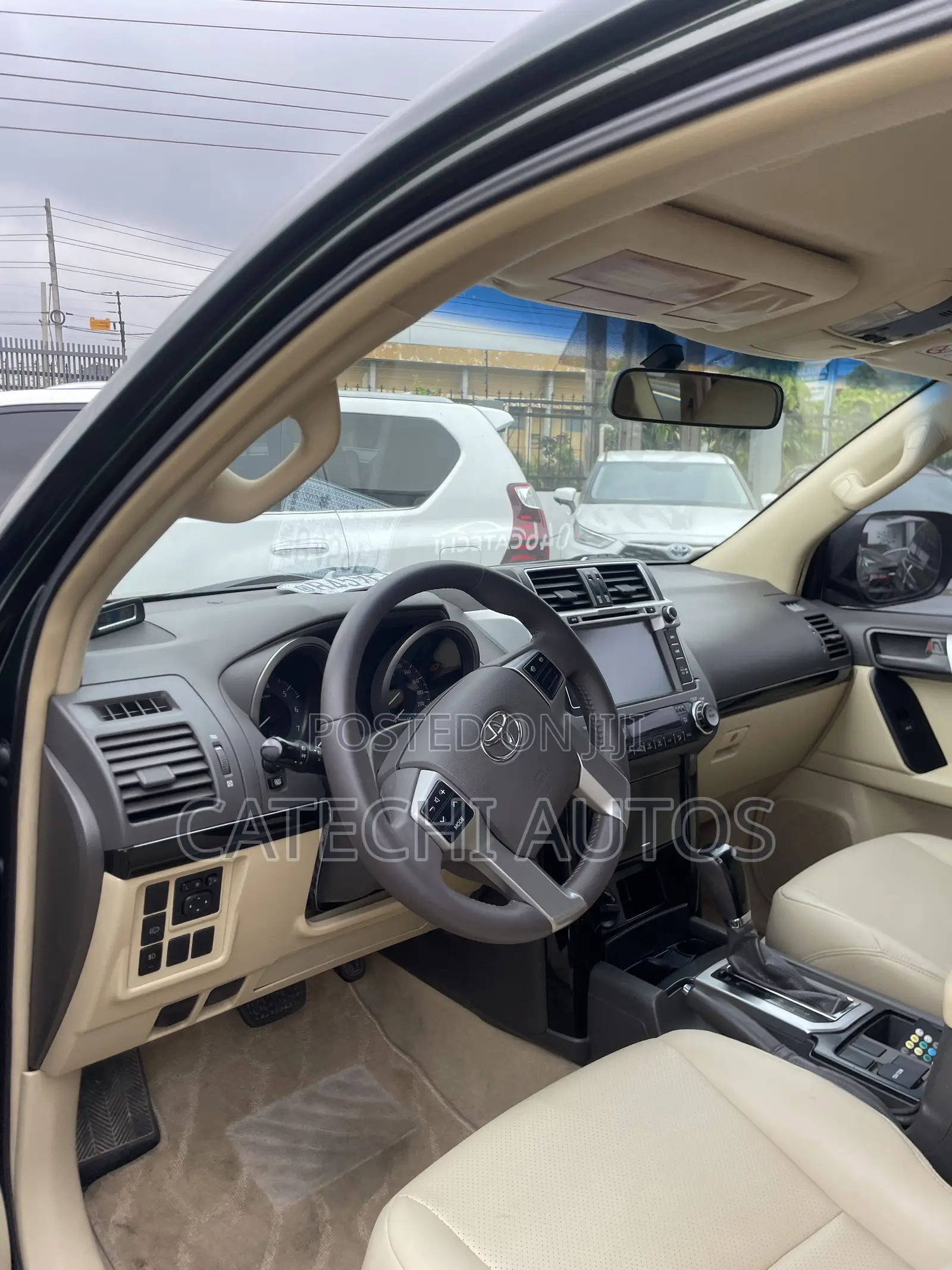 Toyota Land Cruiser Prado 2017 Green