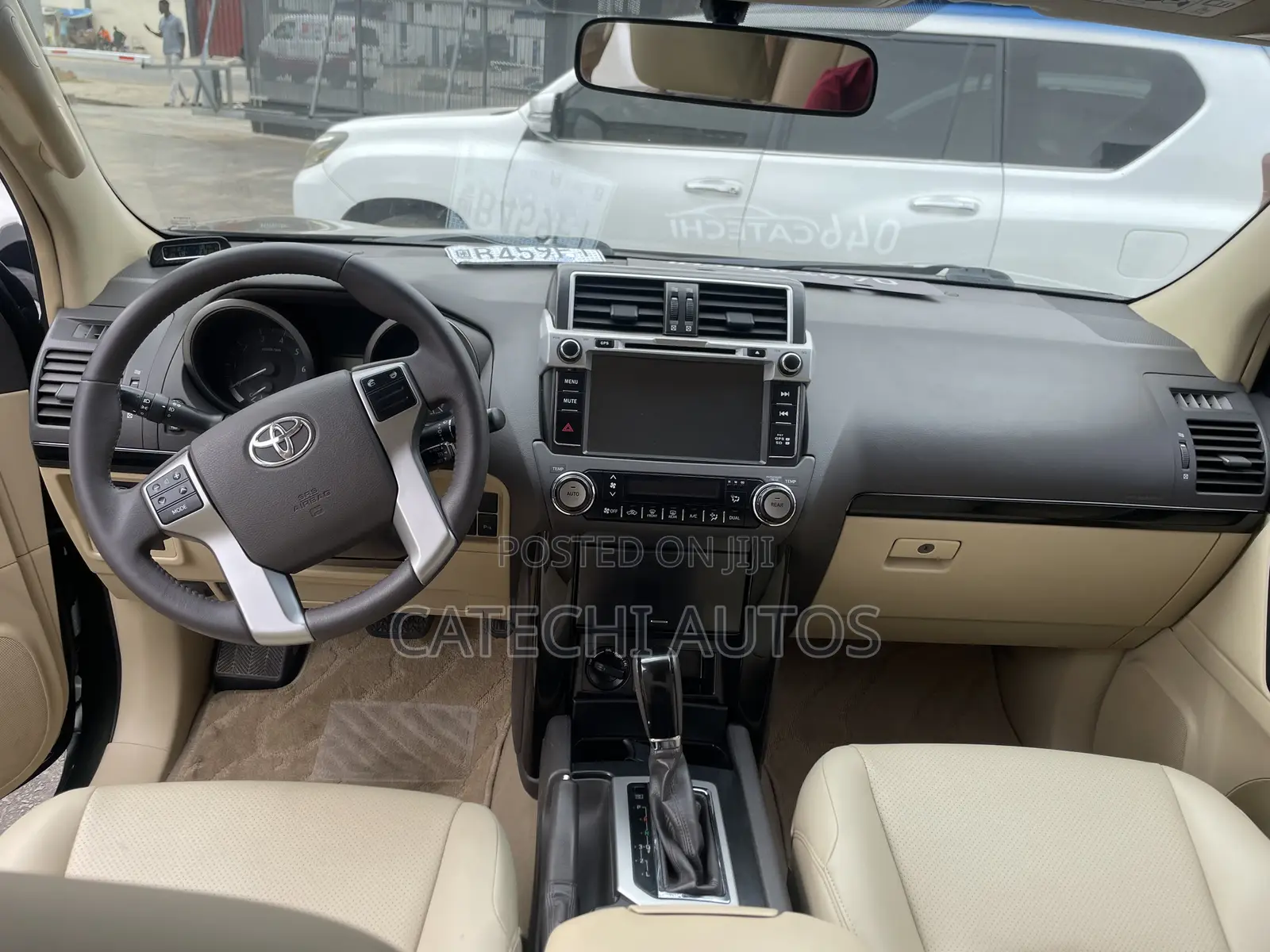 Toyota Land Cruiser Prado 2017 Green