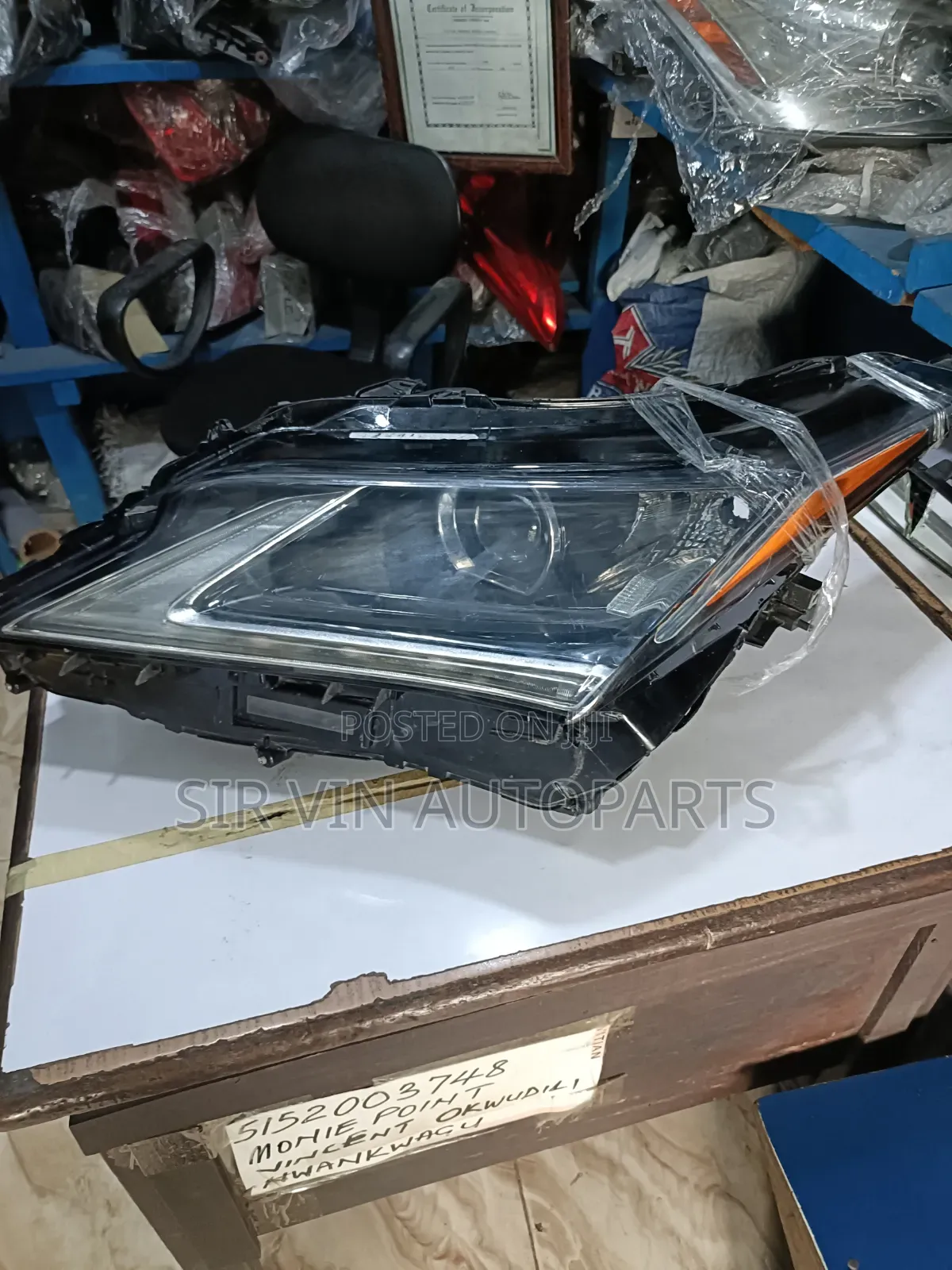 Headlight Lexus RX 350 2016/2017