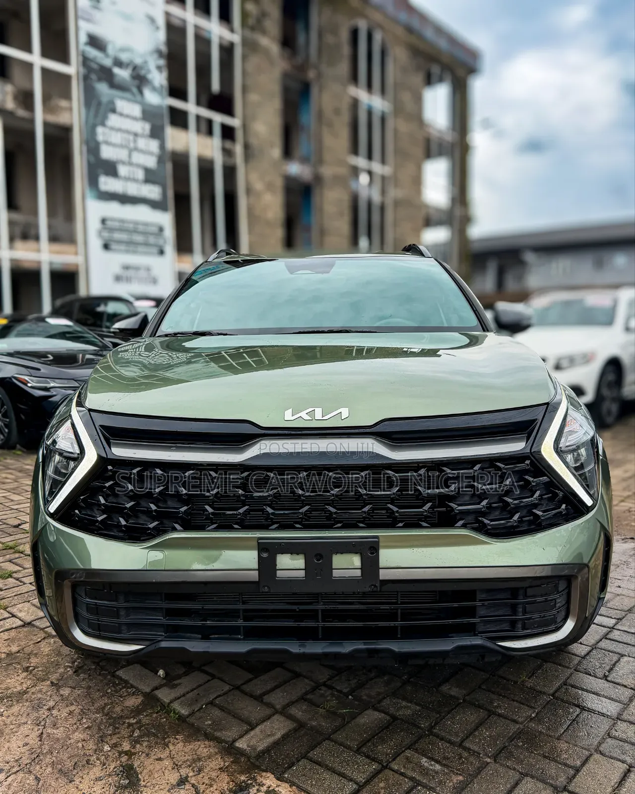 Kia Sportage X-Line 2024 Green