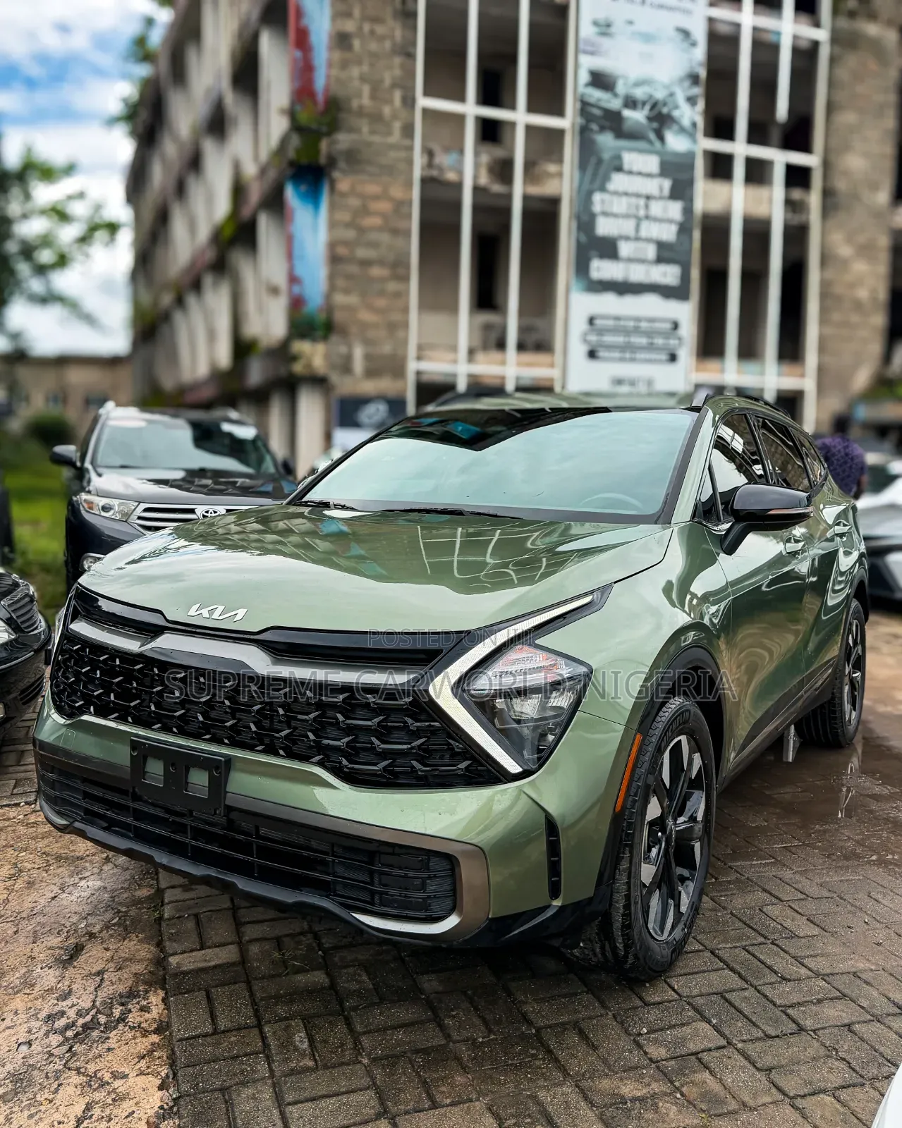 Kia Sportage X-Line 2024 Green