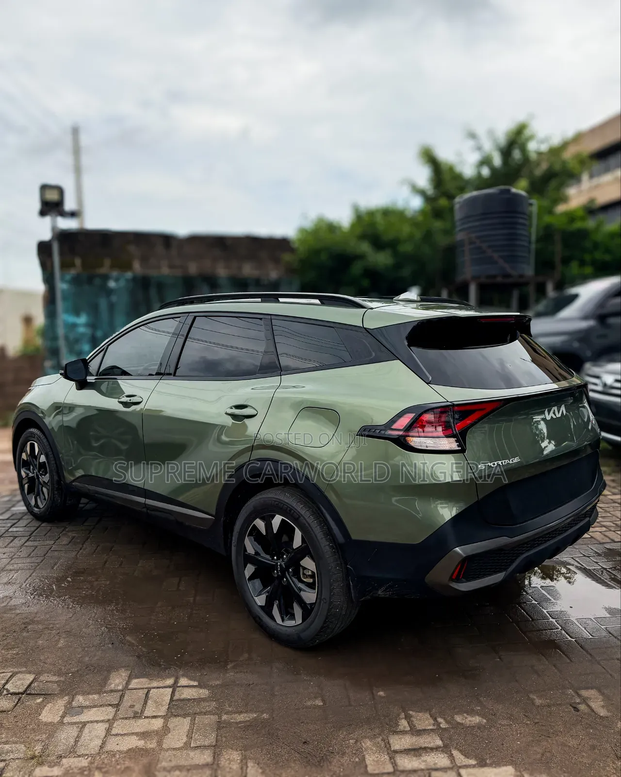 Kia Sportage X-Line 2024 Green