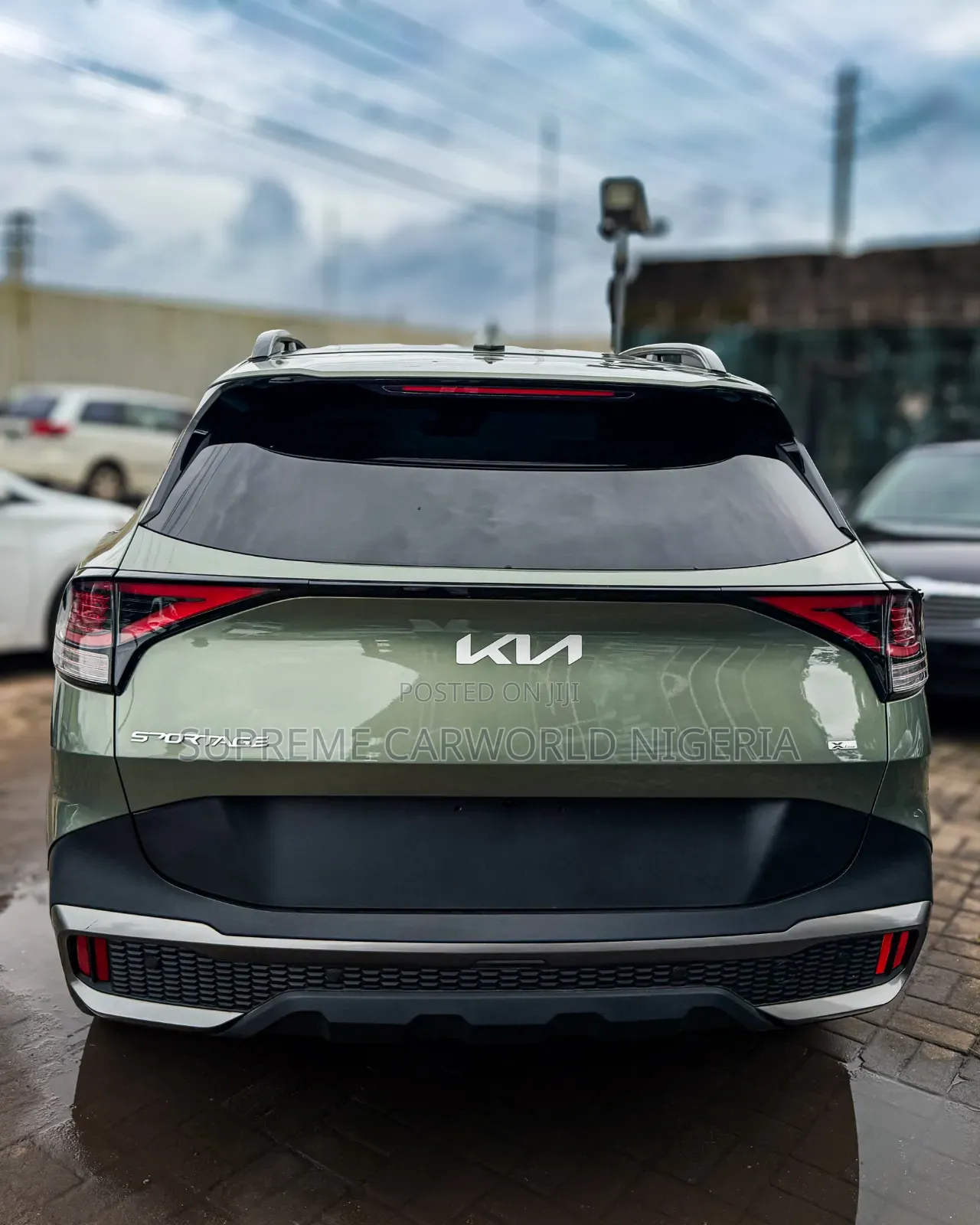 Kia Sportage X-Line 2024 Green