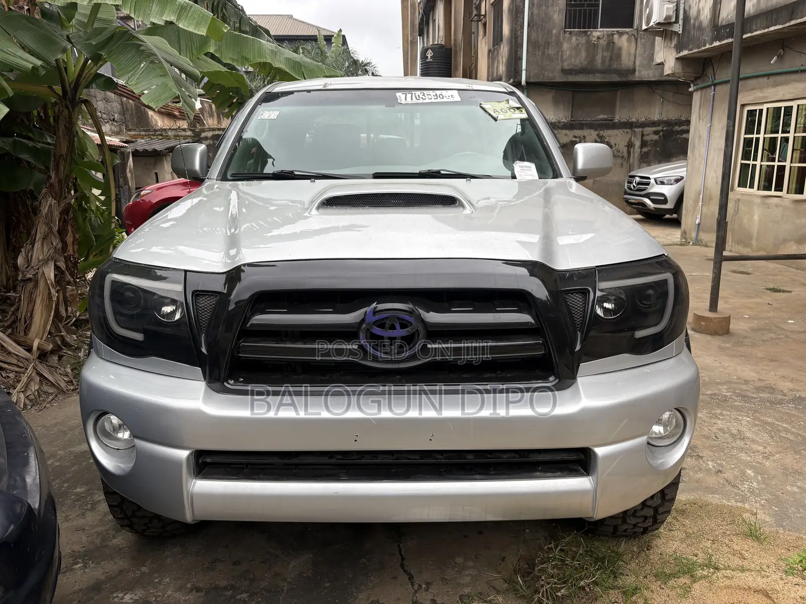 Toyota Tacoma Double Cab V6 Automatic 2011 Gray