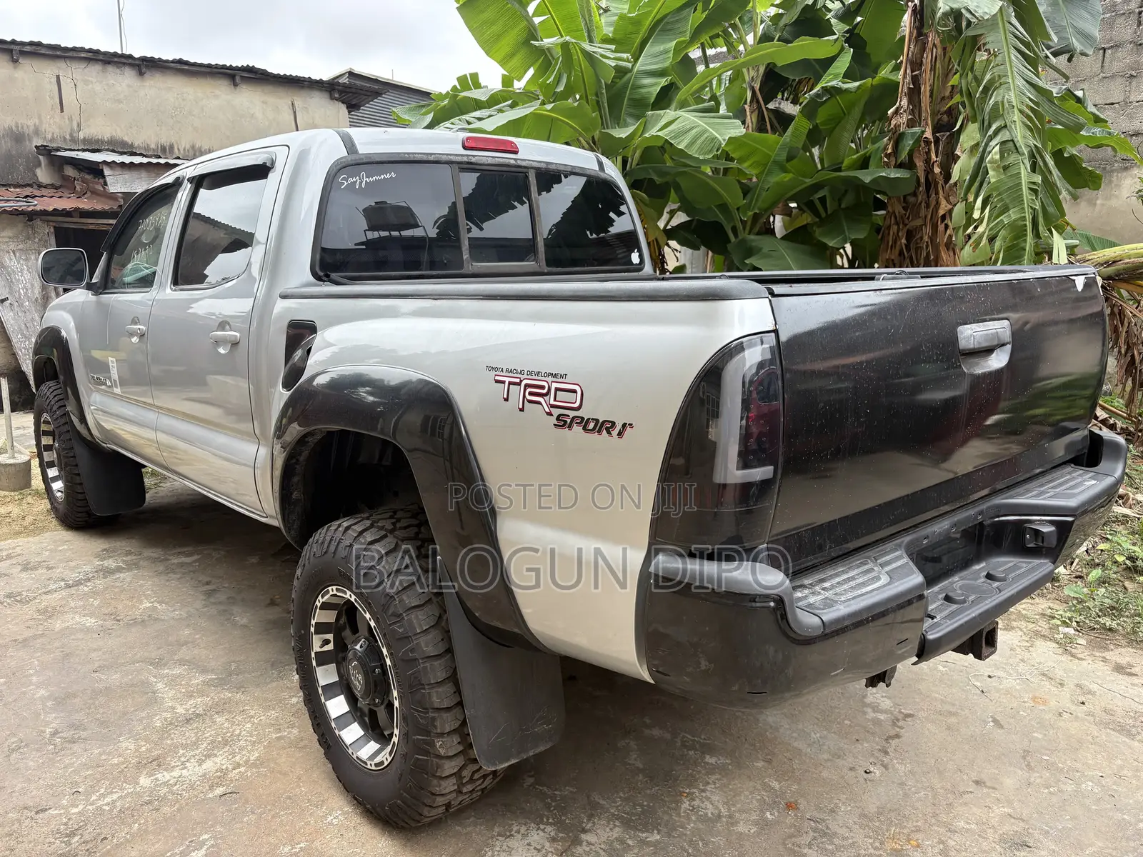 Toyota Tacoma Double Cab V6 Automatic 2011 Gray