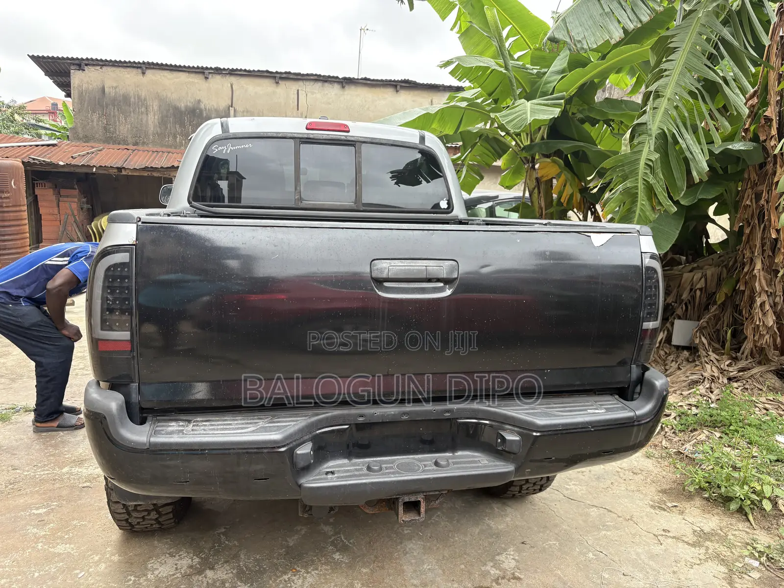 Toyota Tacoma Double Cab V6 Automatic 2011 Gray