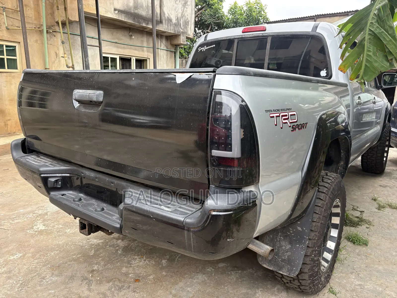 Toyota Tacoma Double Cab V6 Automatic 2011 Gray