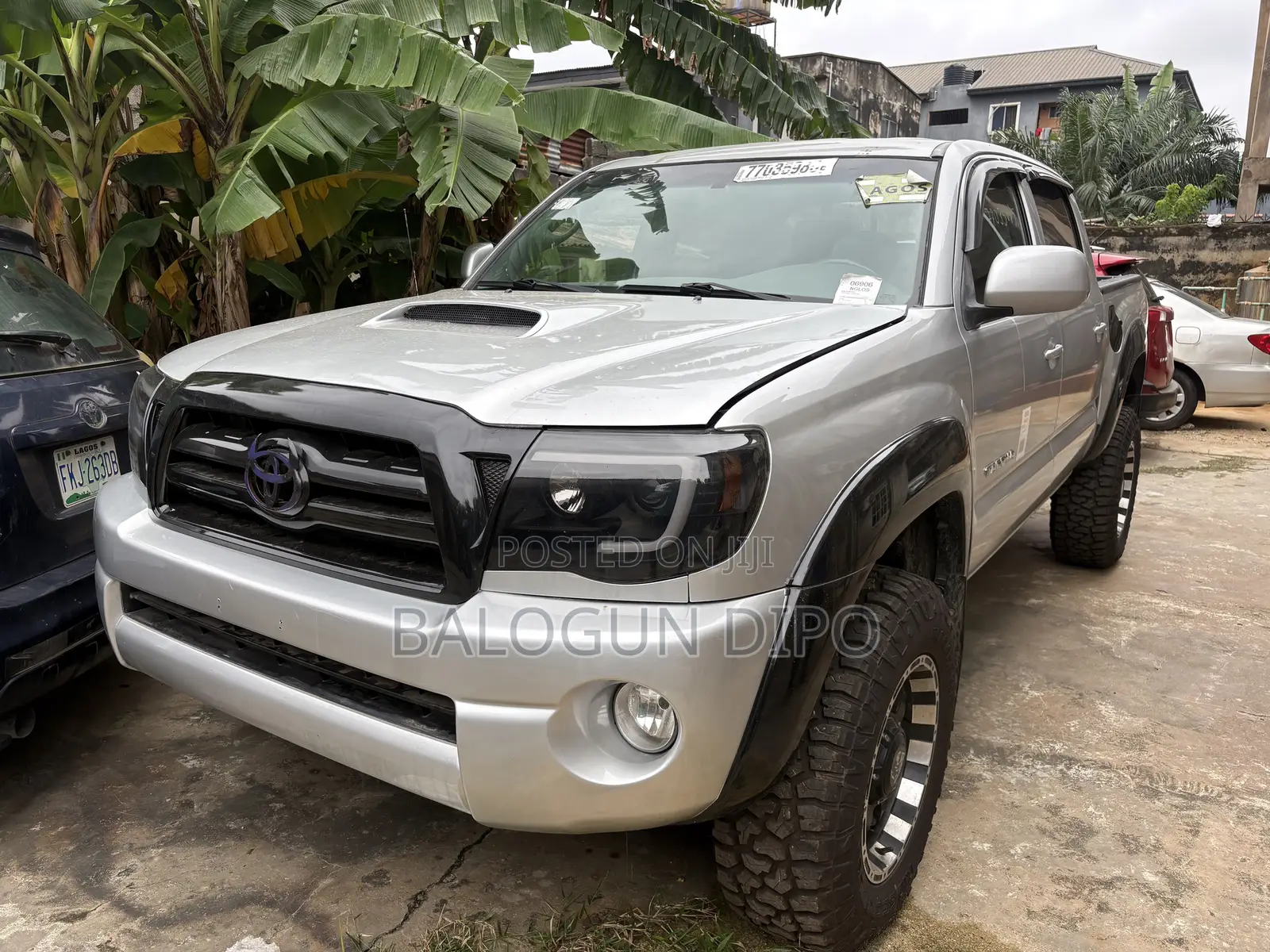 Toyota Tacoma Double Cab V6 Automatic 2011 Gray