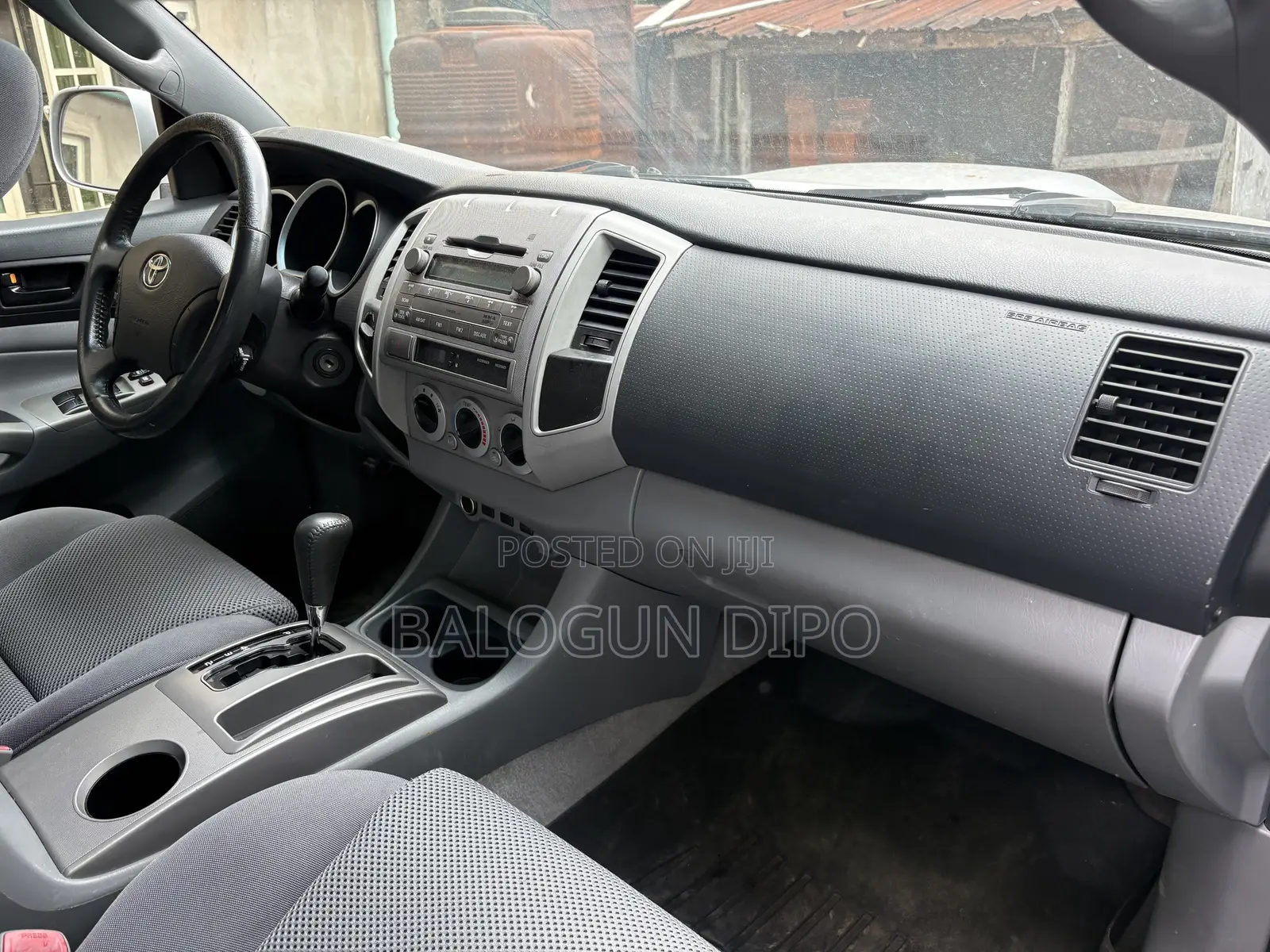 Toyota Tacoma Double Cab V6 Automatic 2011 Gray