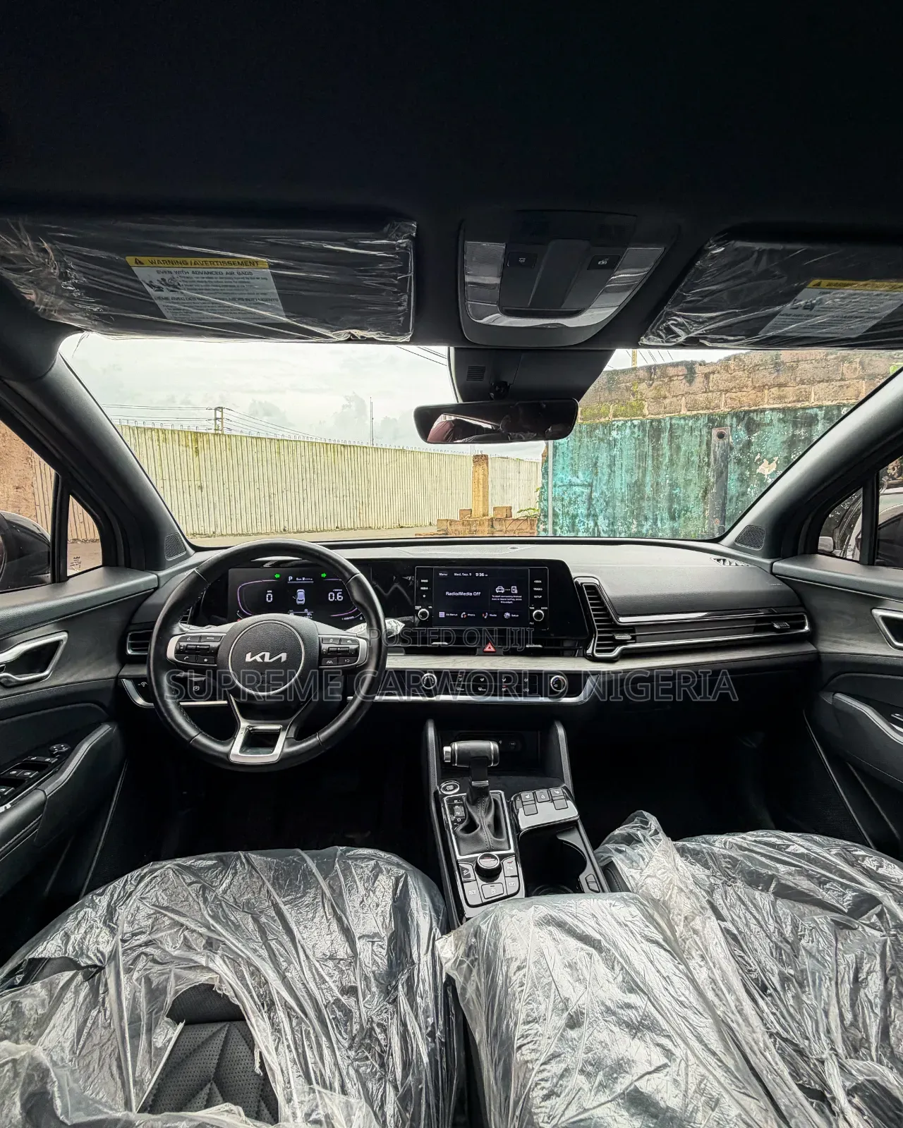 Kia Sportage X-Line 2024 Green