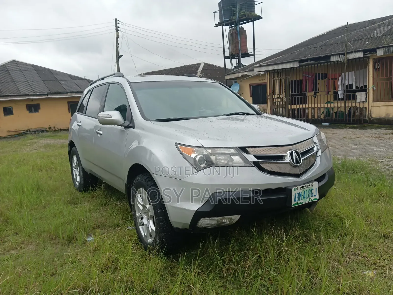 Acura MDX Sport 4dr AWD (3.7L 6cyl 5A) 2008 Silver