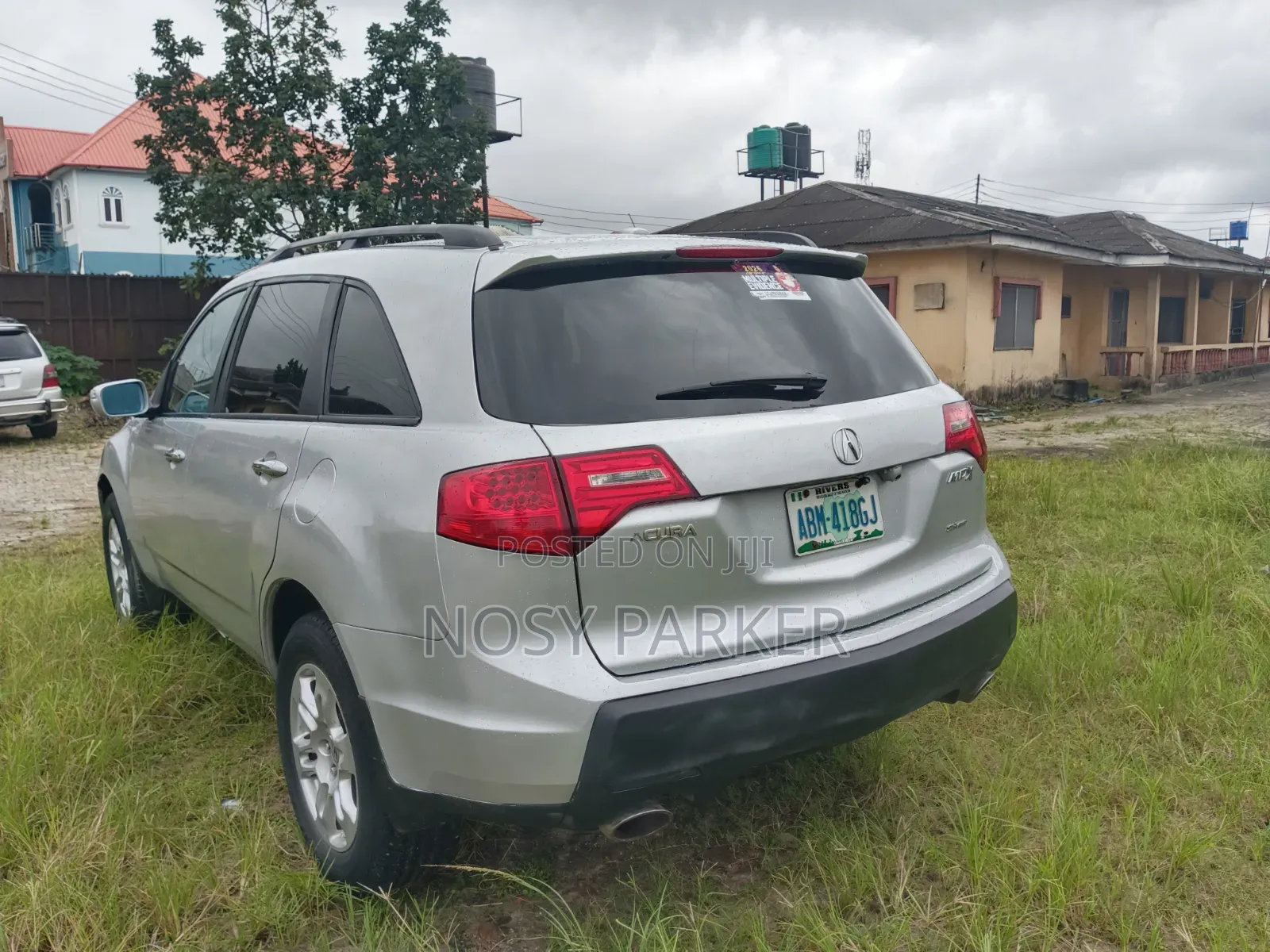 Acura MDX Sport 4dr AWD (3.7L 6cyl 5A) 2008 Silver