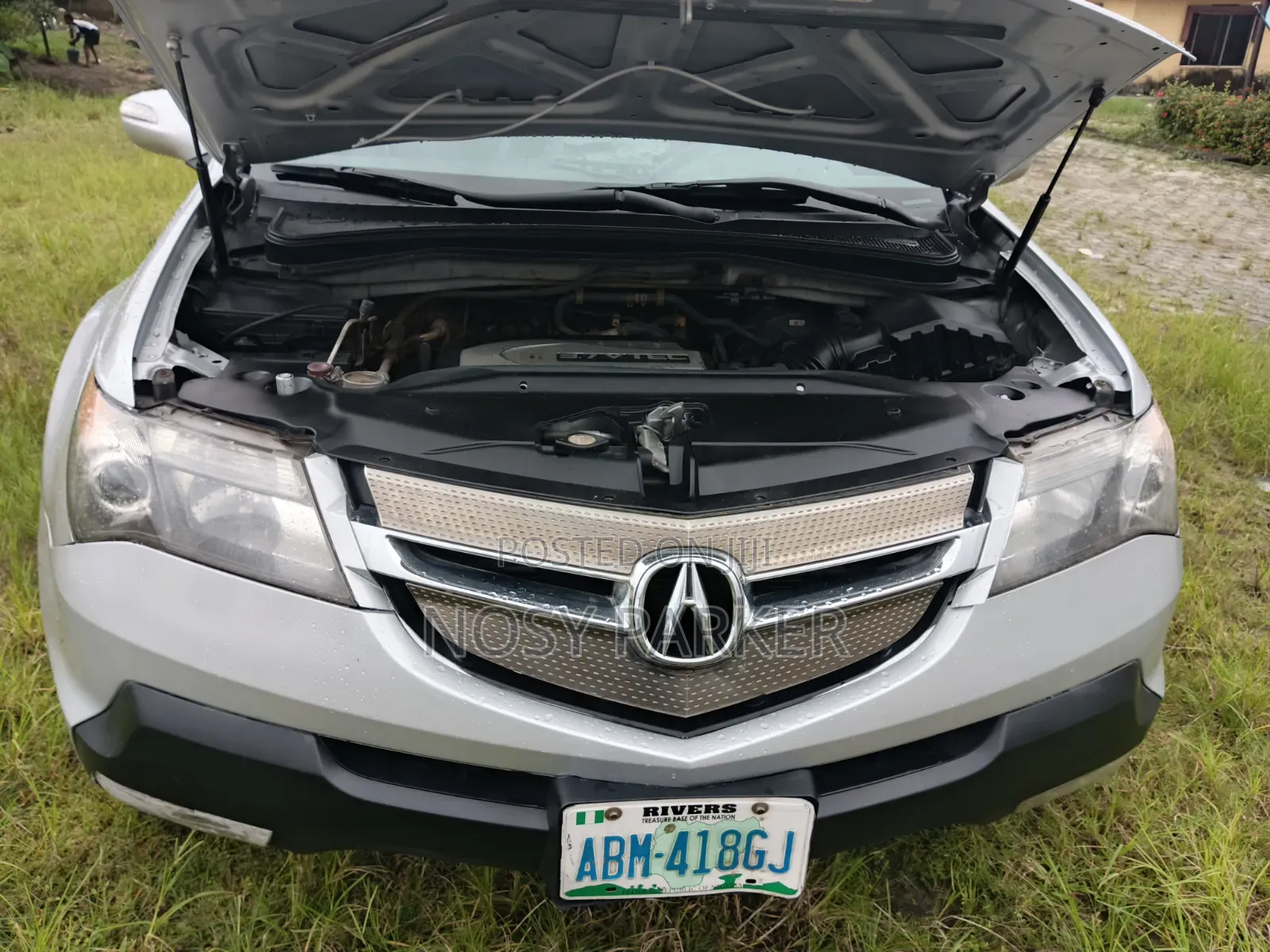 Acura MDX Sport 4dr AWD (3.7L 6cyl 5A) 2008 Silver