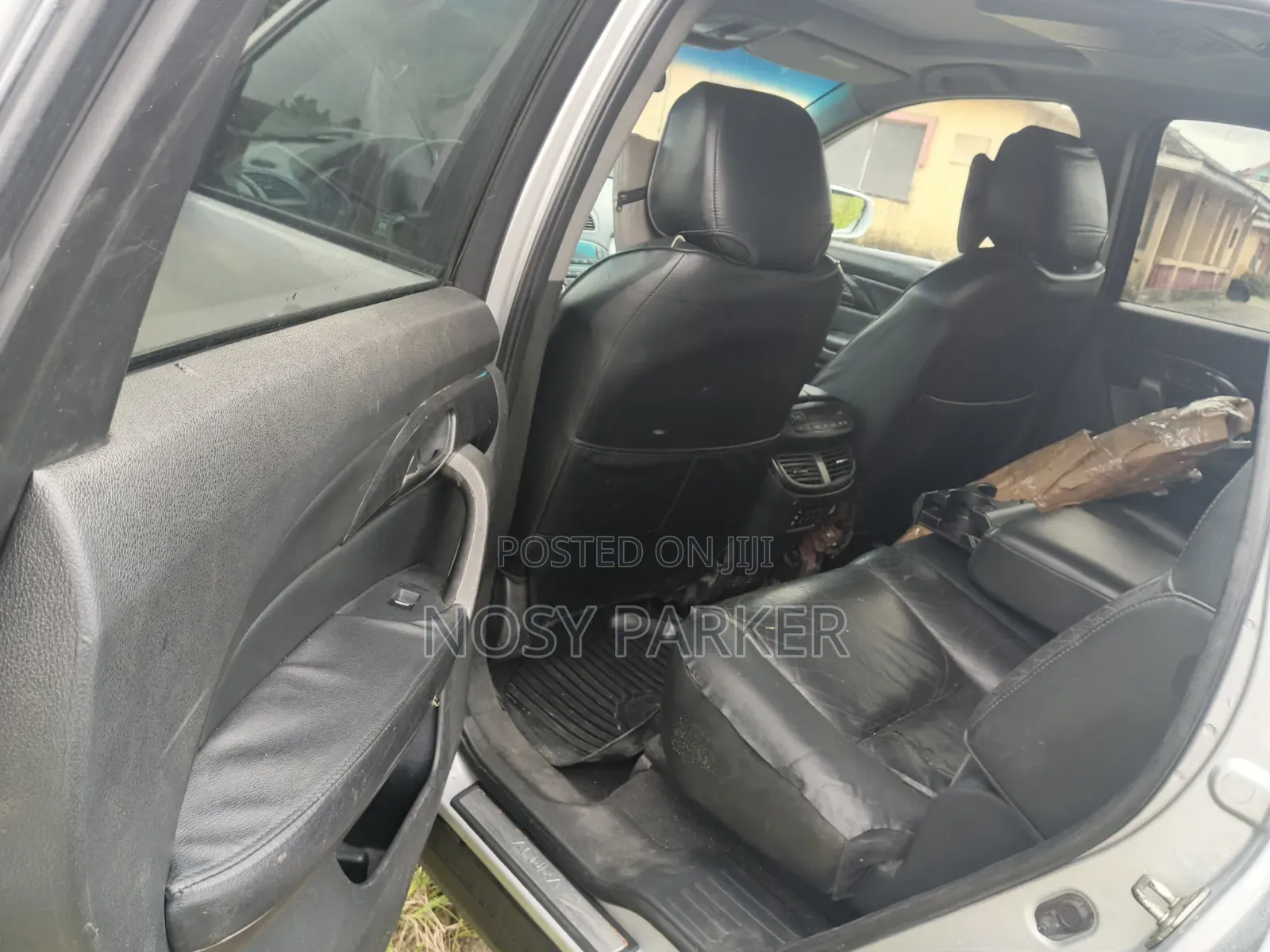 Acura MDX Sport 4dr AWD (3.7L 6cyl 5A) 2008 Silver