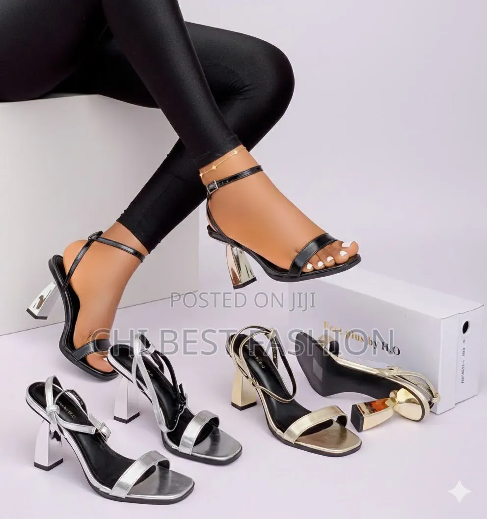 Brogue Heels for Ladies and Women