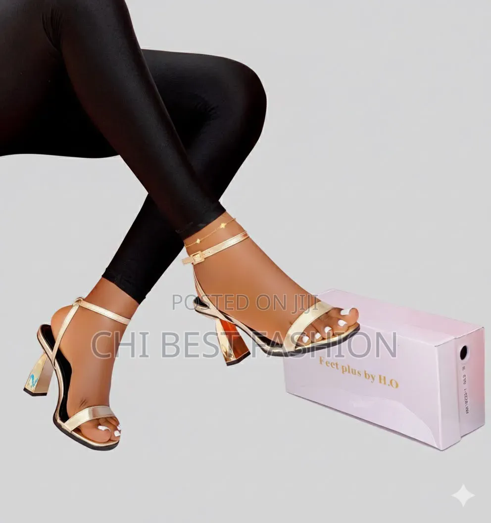 Brogue Heels for Ladies and Women