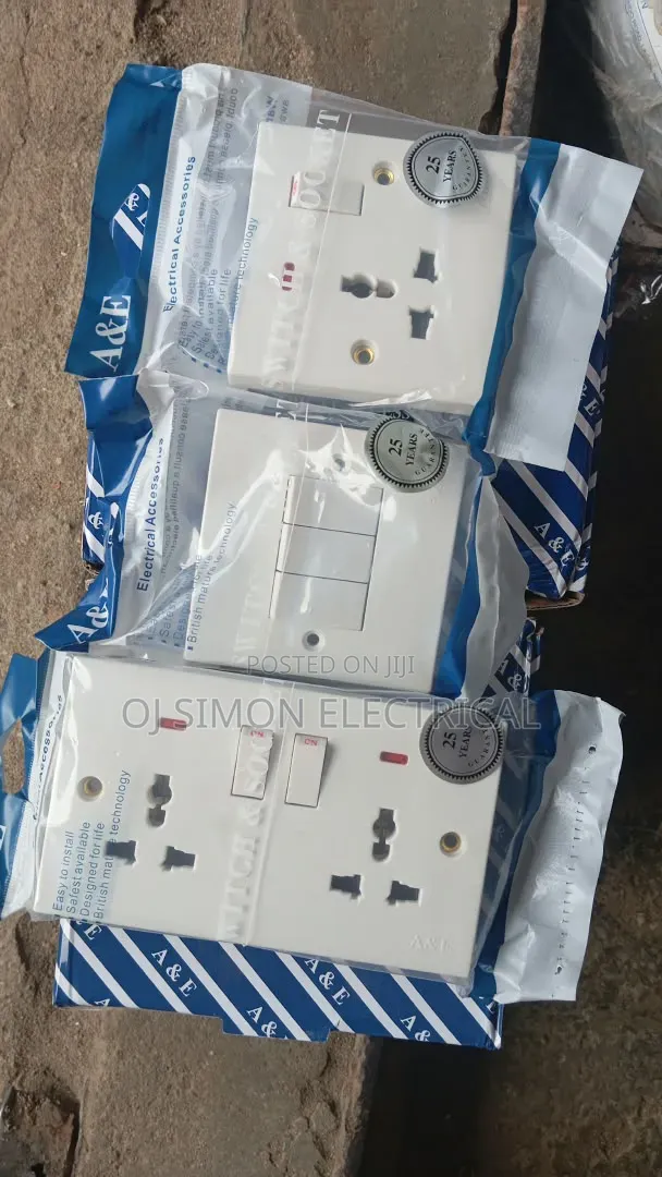 A T Socket and Switch