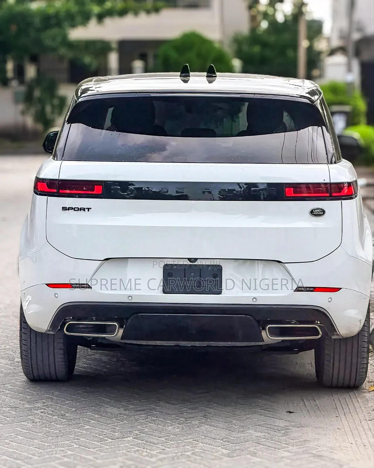 Land Rover Range Rover Sport 2023 White