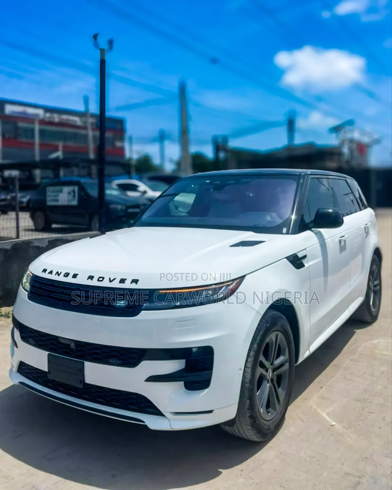 Land Rover Range Rover Sport 2023 White