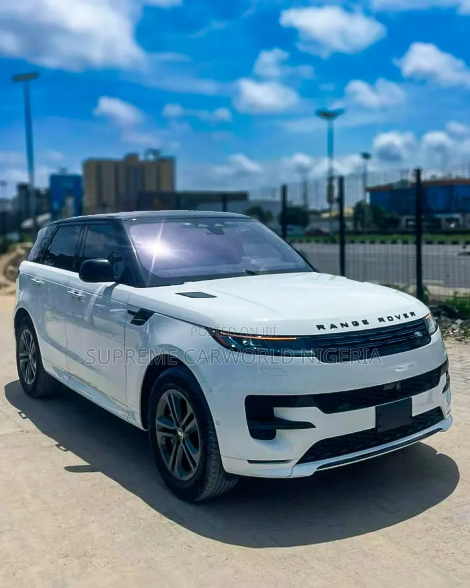 Land Rover Range Rover Sport 2023 White