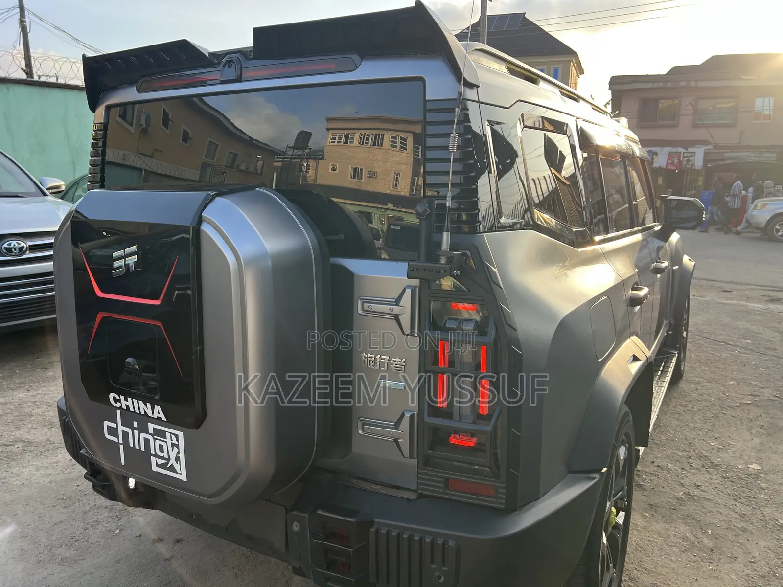 New Jetour T2 1.5 Hybrid AWD 2024 Teal