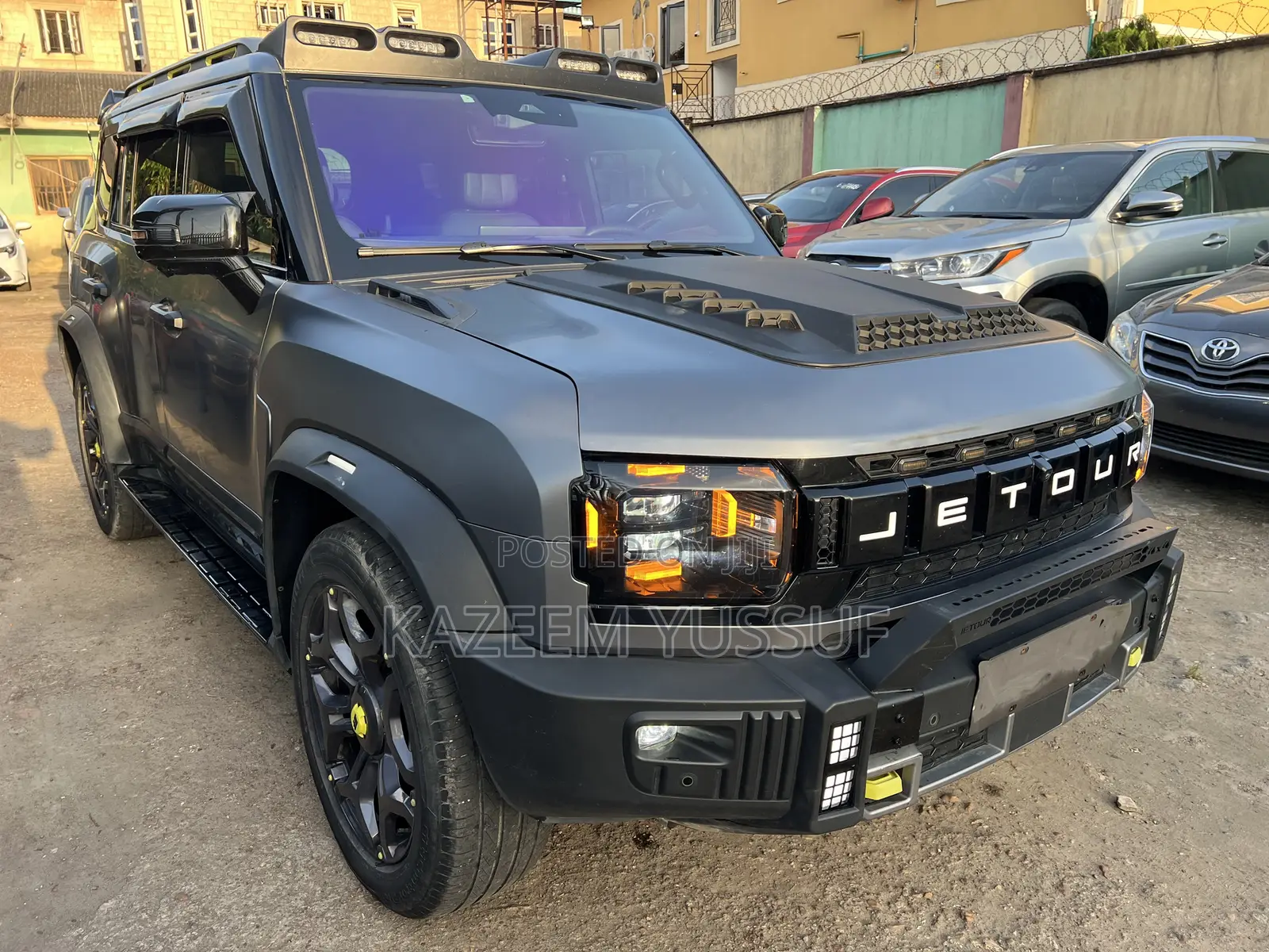 New Jetour T2 1.5 Hybrid AWD 2024 Teal