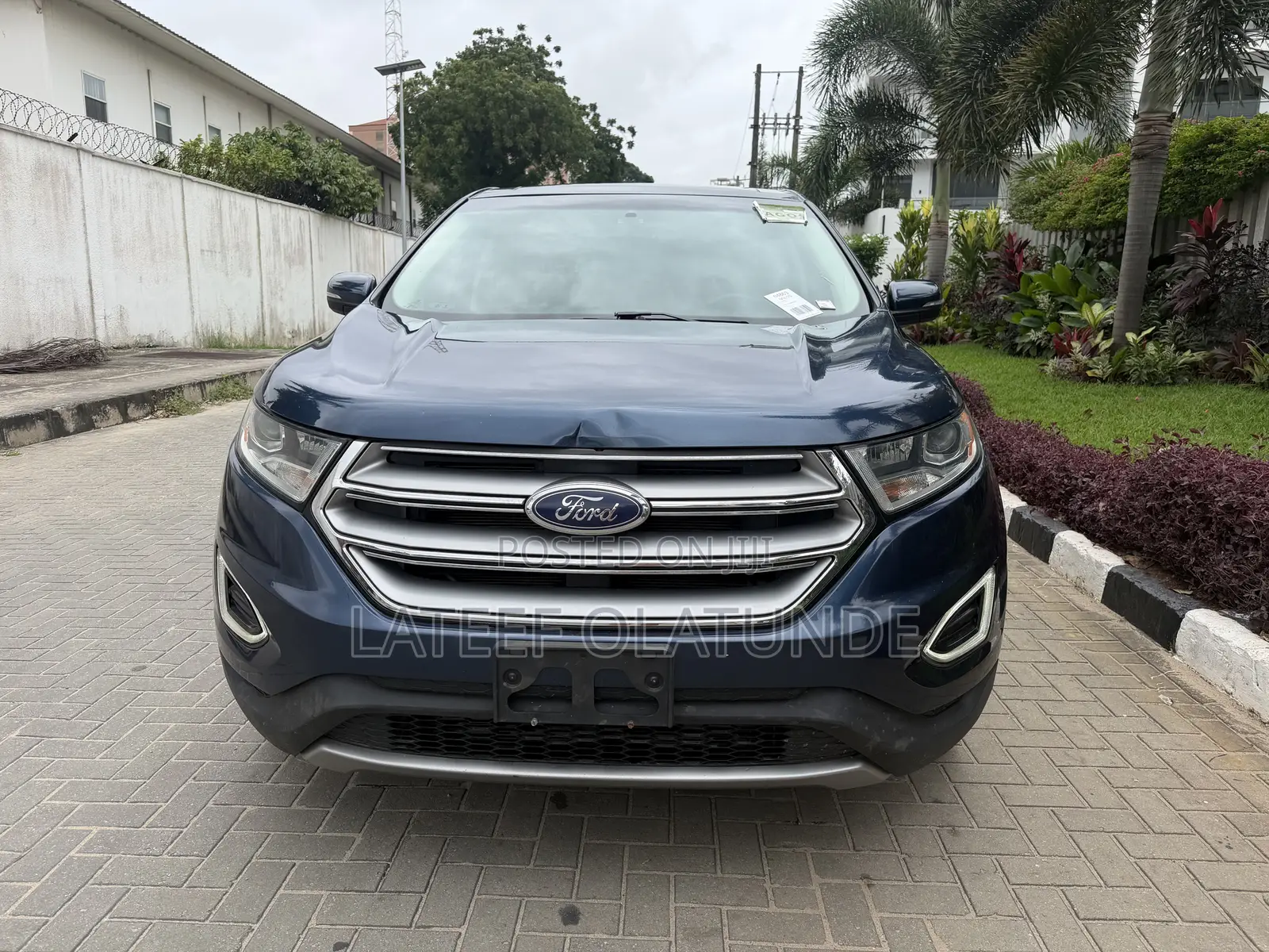 Ford Edge Titanium AWD 2018 Blue