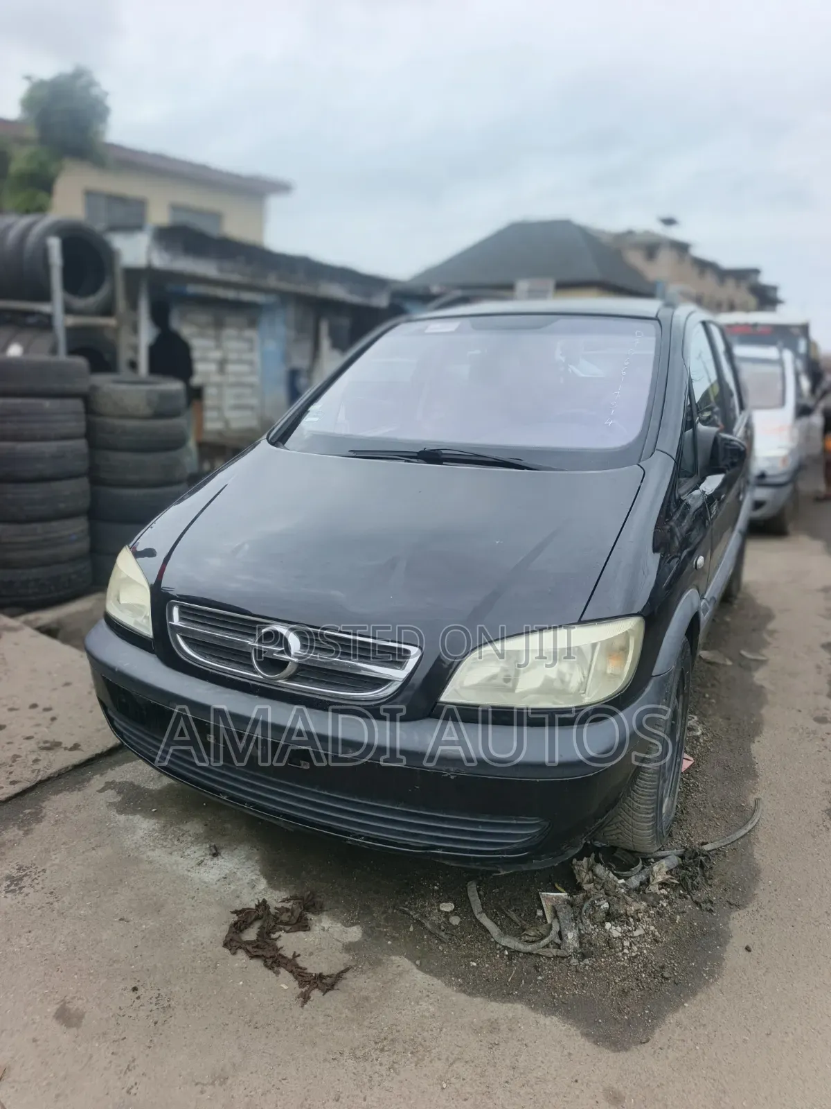 Opel Zafira 1.8 2005 Black