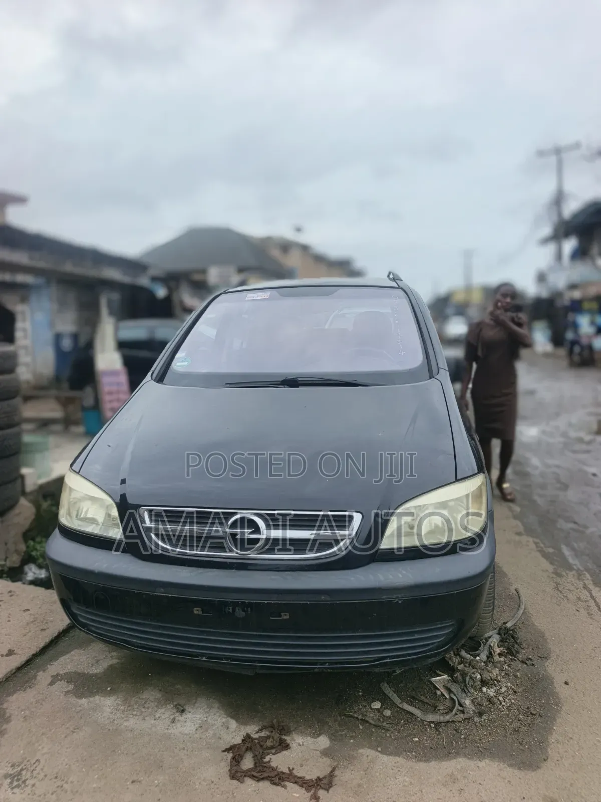 Opel Zafira 1.8 2005 Black