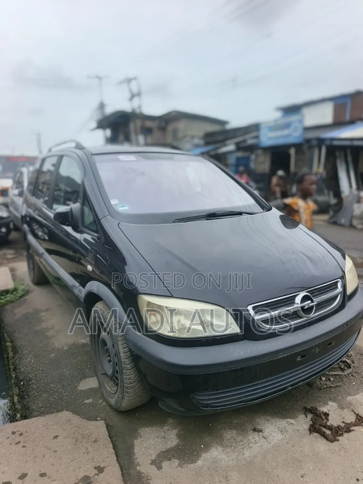 Opel Zafira 1.8 2005 Black