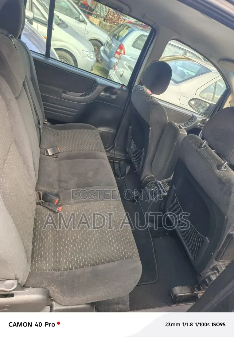 Opel Zafira 1.8 2005 Black