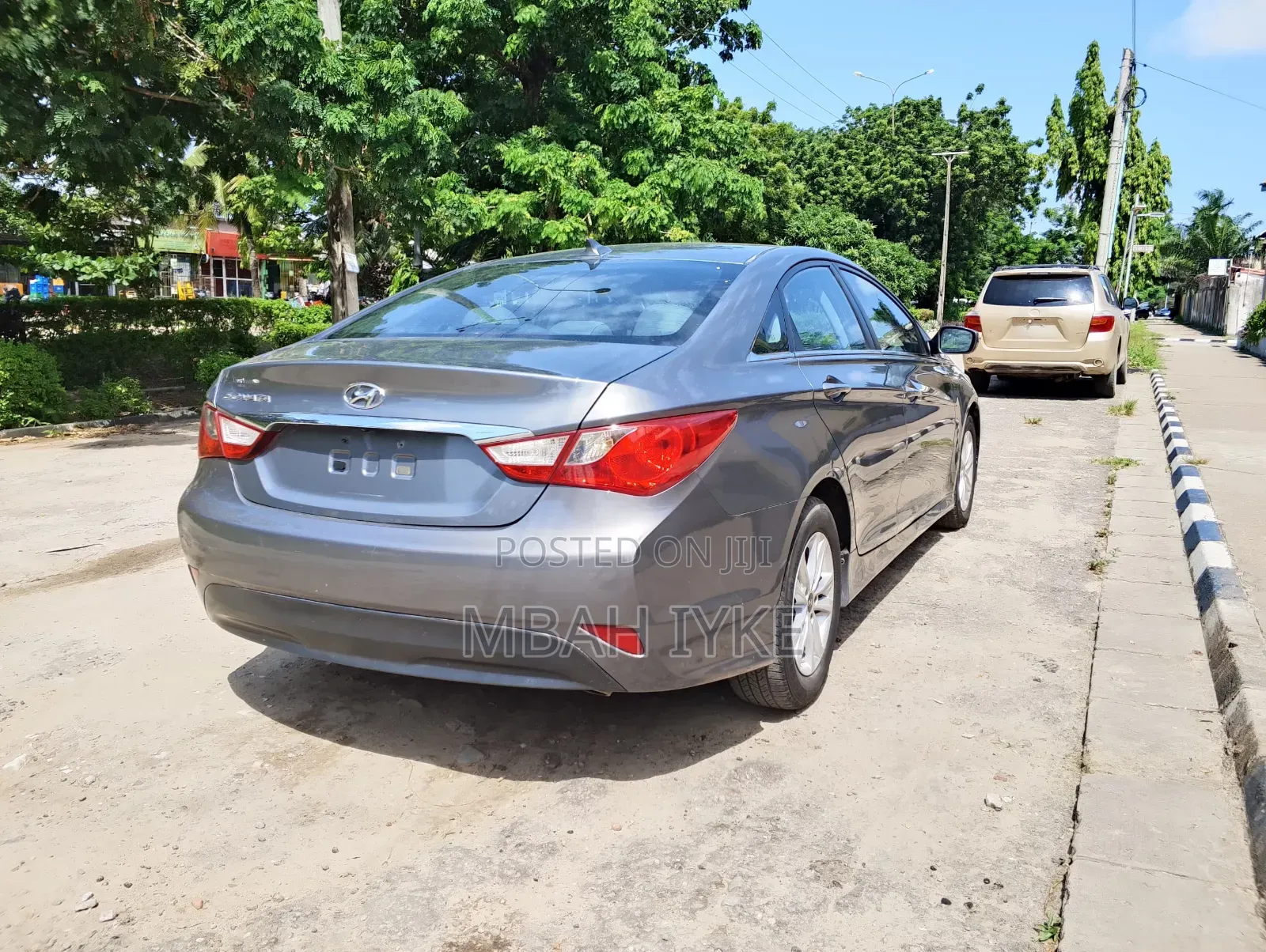 Hyundai Sonata GLS 4dr Sedan (2.4L 4cyl 6A) 2014 Brown